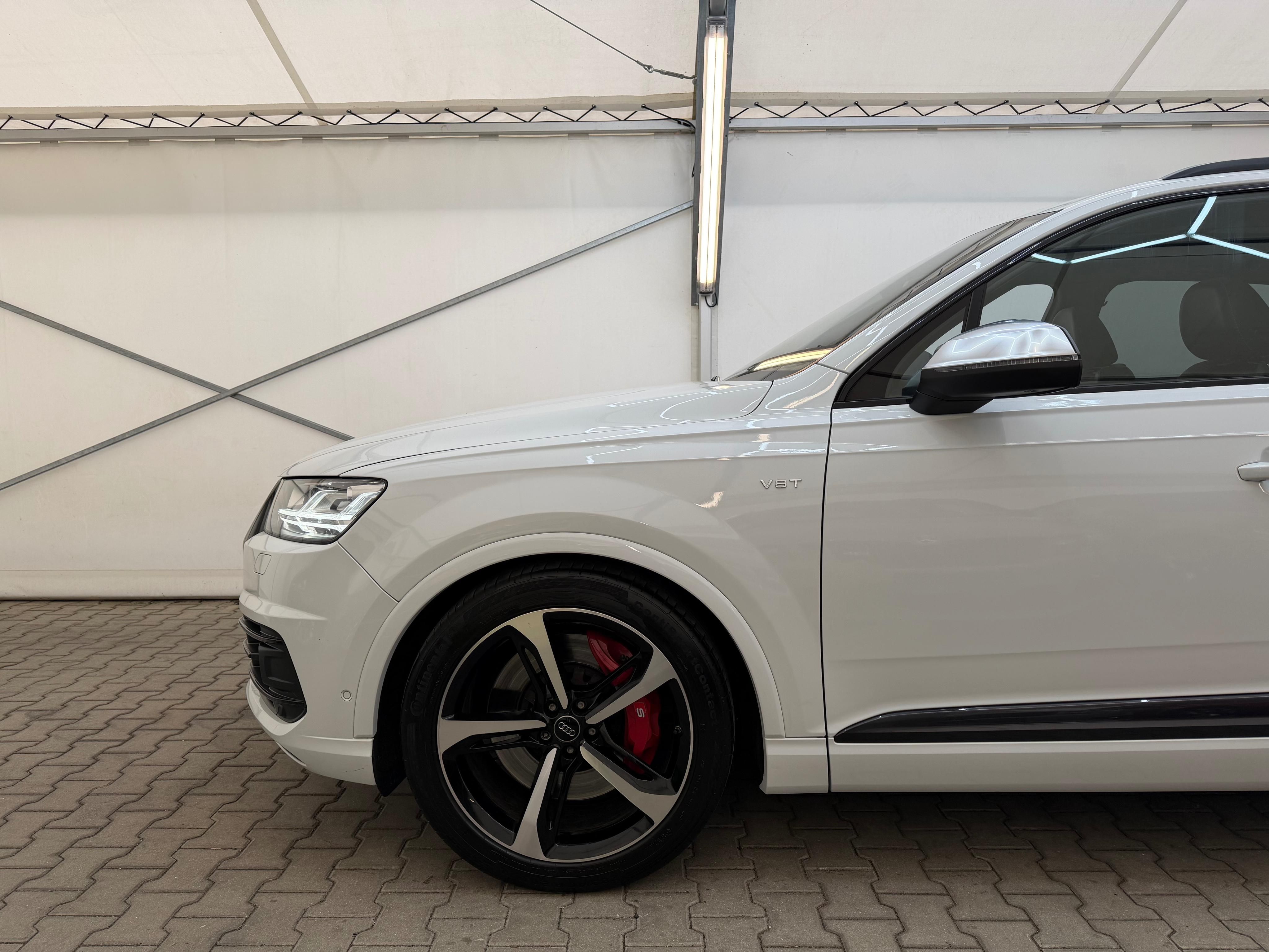 Audi SQ7, 4.0TDi,V8,320kW,WebastoTŽN,B&O - fotka 4