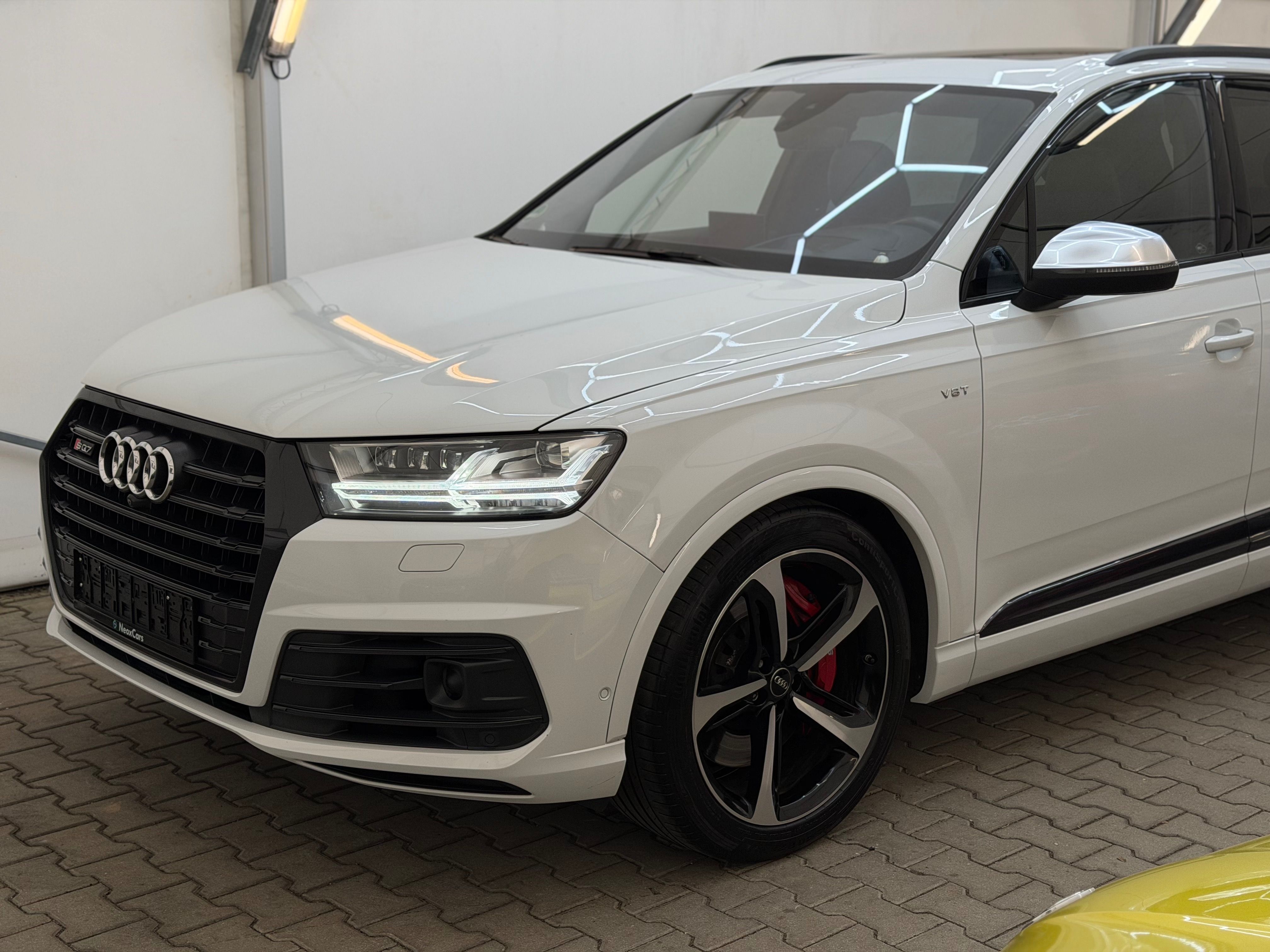Audi SQ7, 4.0TDi,V8,320kW,WebastoTŽN,B&O - fotka 3