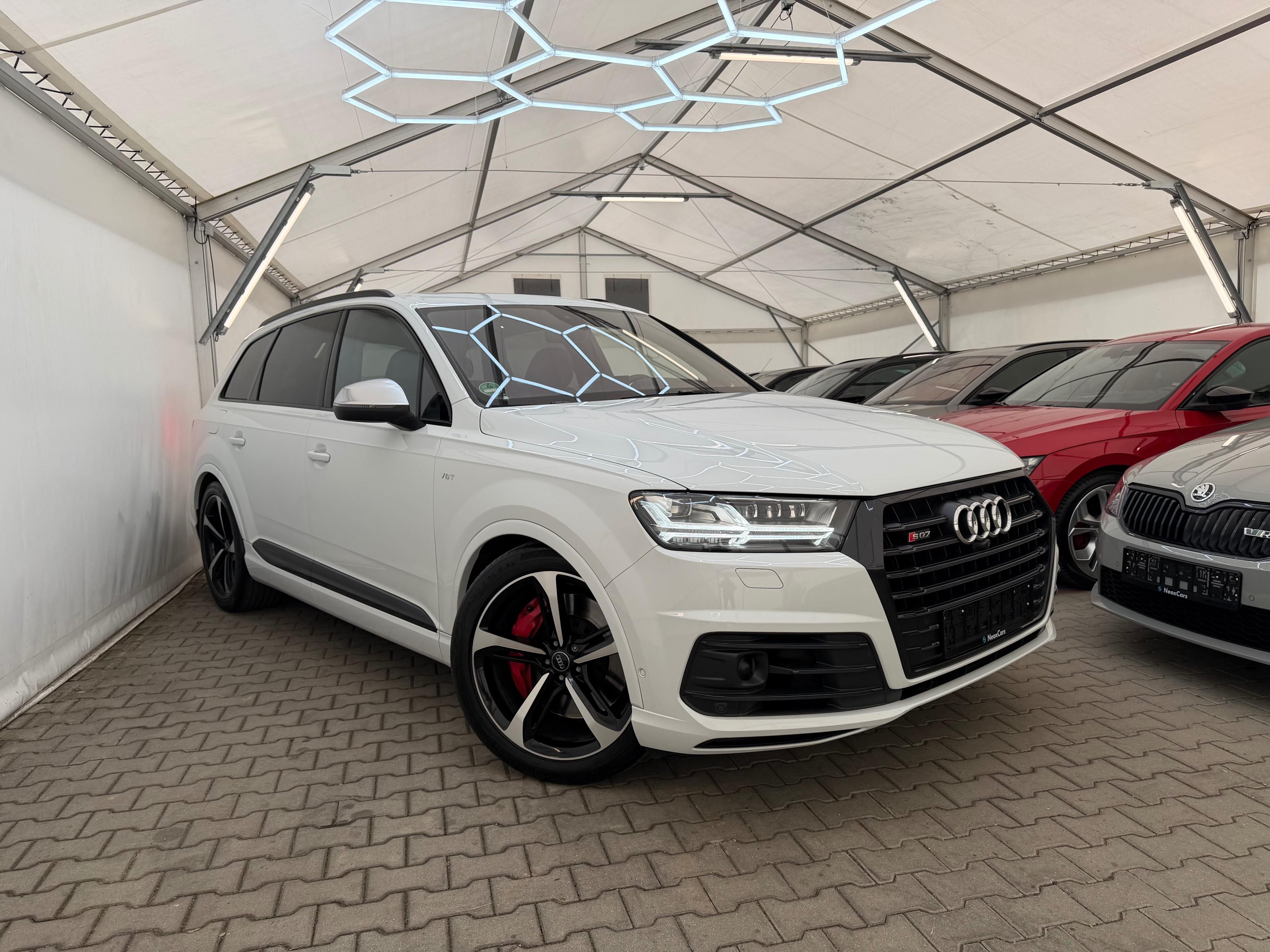Audi SQ7, 4.0TDi,V8,320kW,WebastoTŽN,B&O - fotka 5