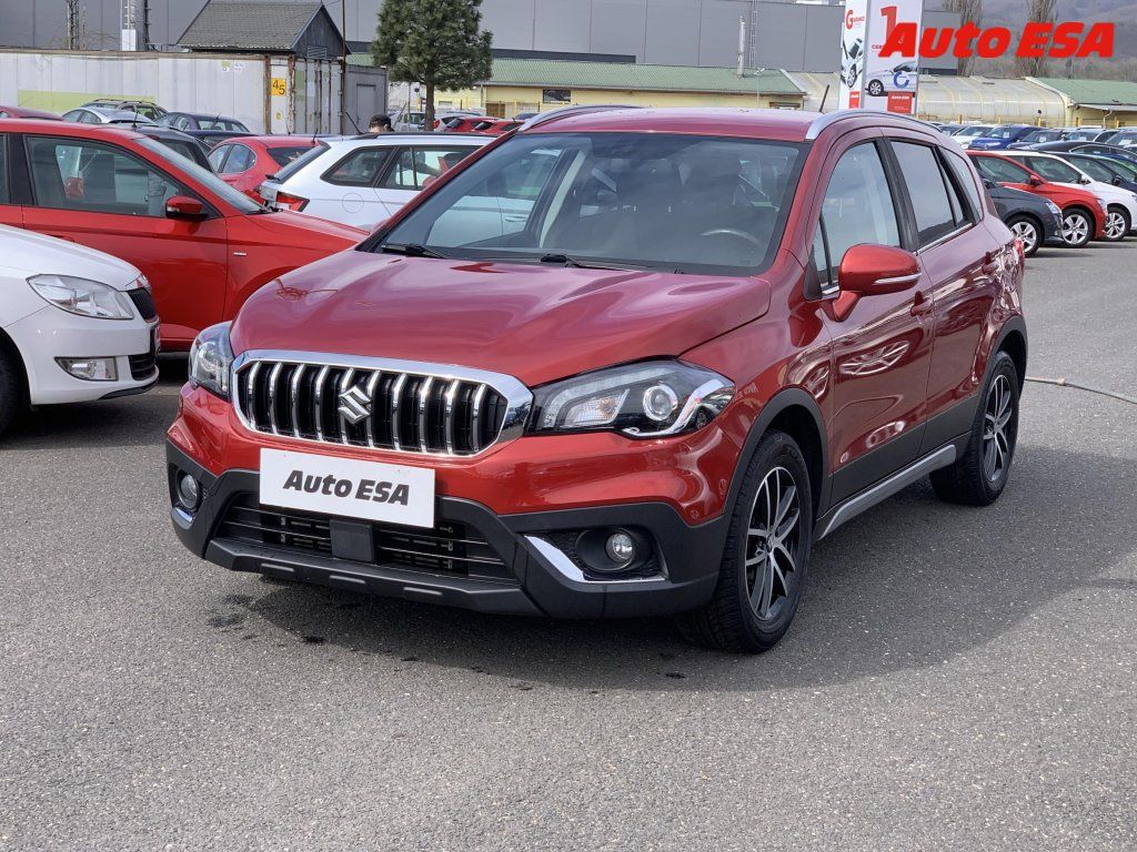Suzuki S-Cross, 1.4 BJet,Comfort,+ALU,navi - fotka 3