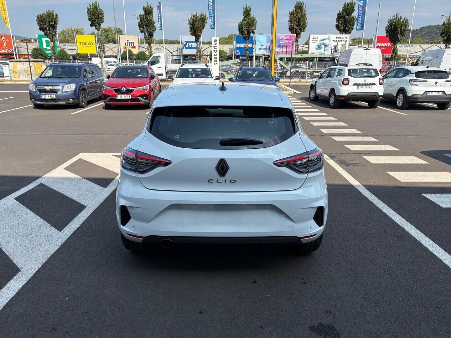 Renault Clio, Techno ECO-G 100 1.0 74 kW - fotka 5