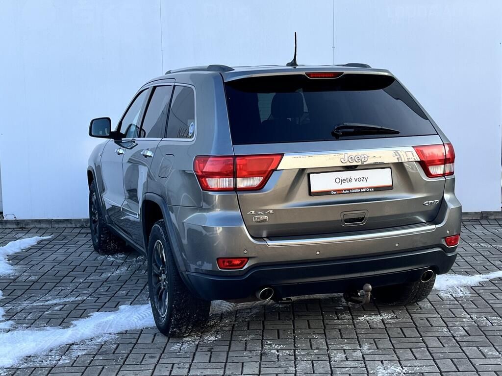 Jeep Grand Cherokee, Limited 3.0 177 kW - fotka 6