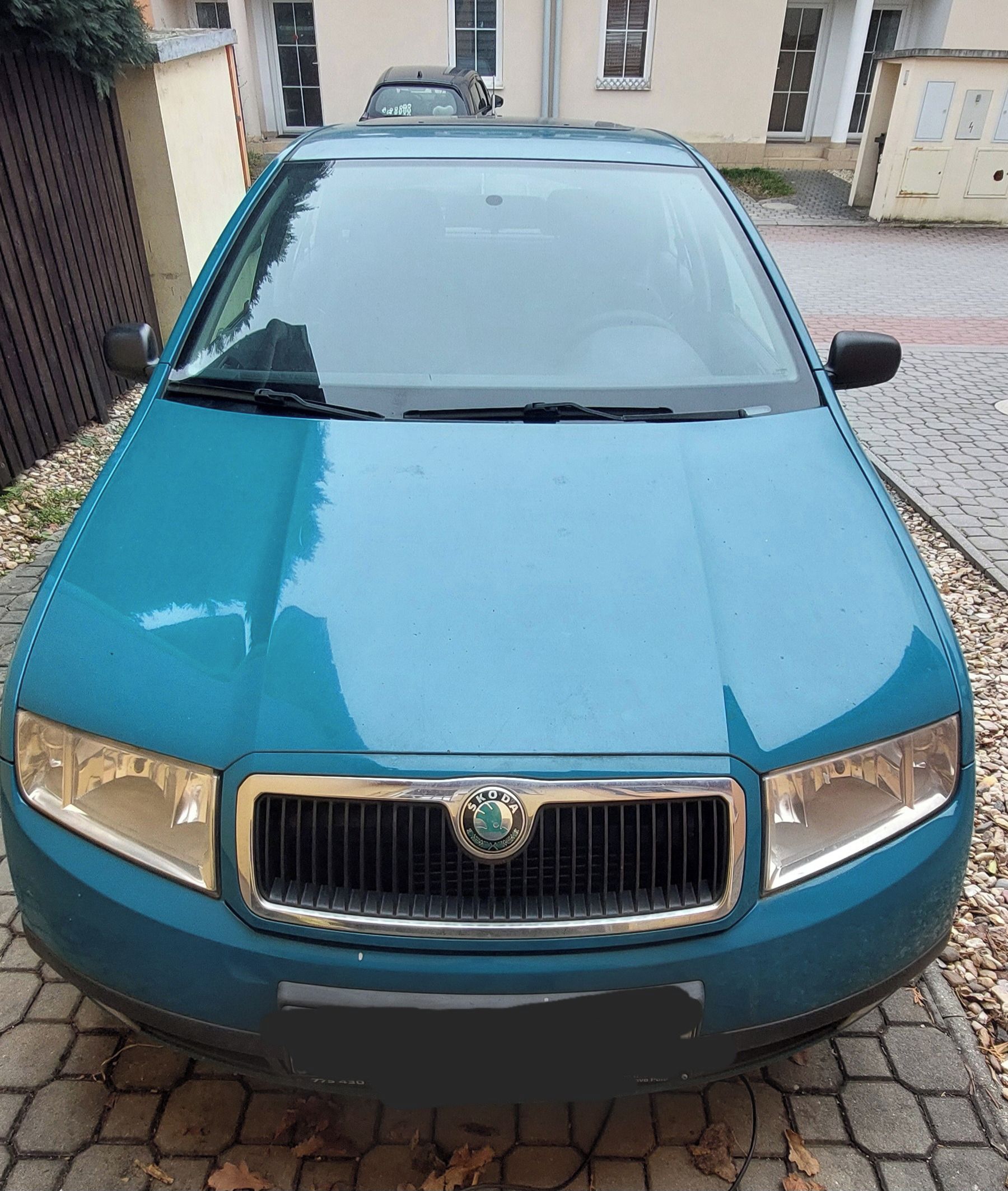 Škoda Fabia, Škoda Fabia Combi 1.4 - fotka 5