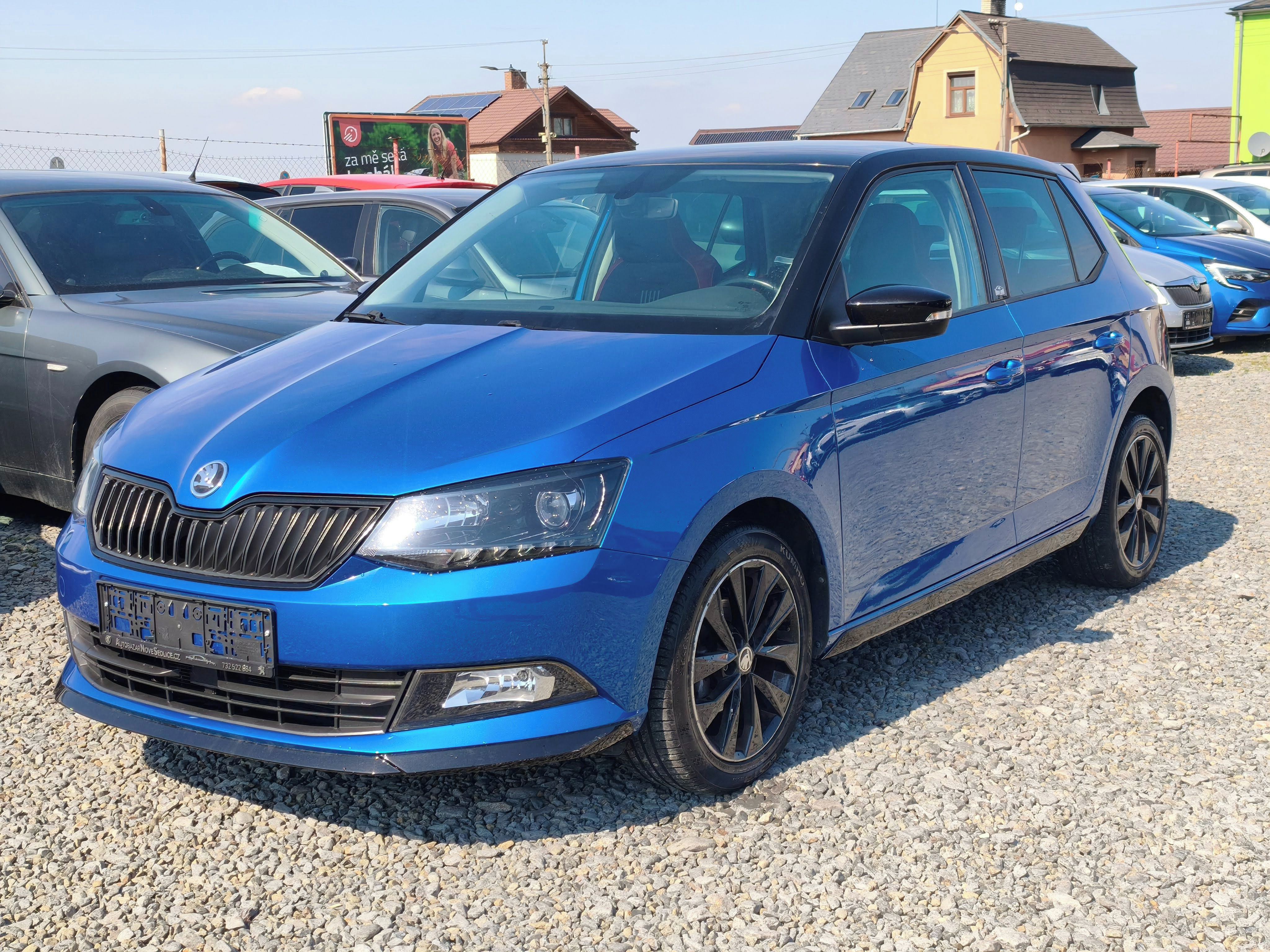 Škoda Fabia, Monte Carlo 1.2 TSI Klima