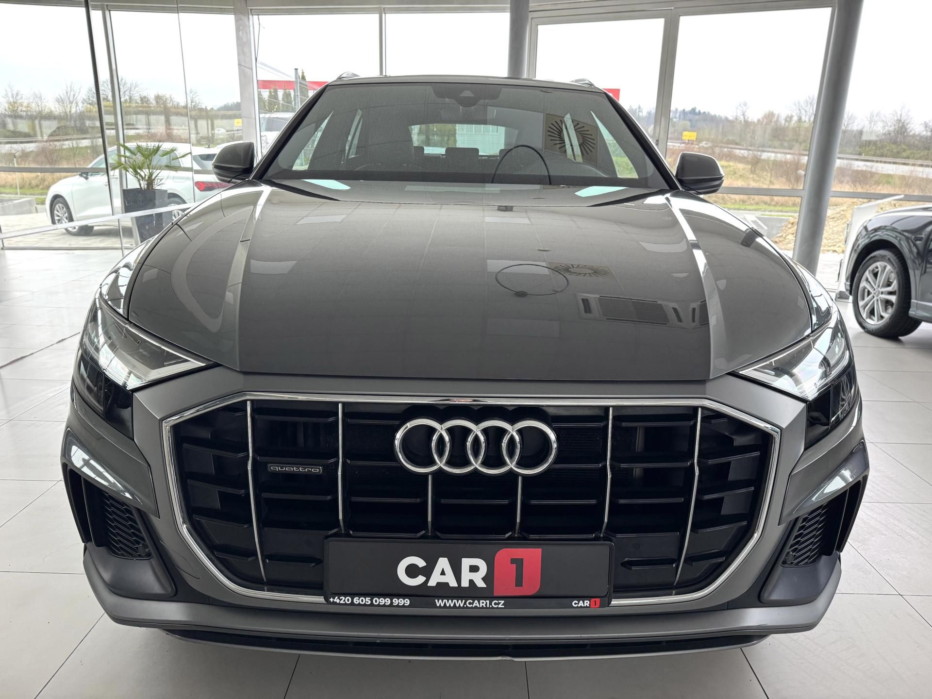 Audi Q8, 50TDI Quattro*S-LINE*Panor*DPH - fotka 3