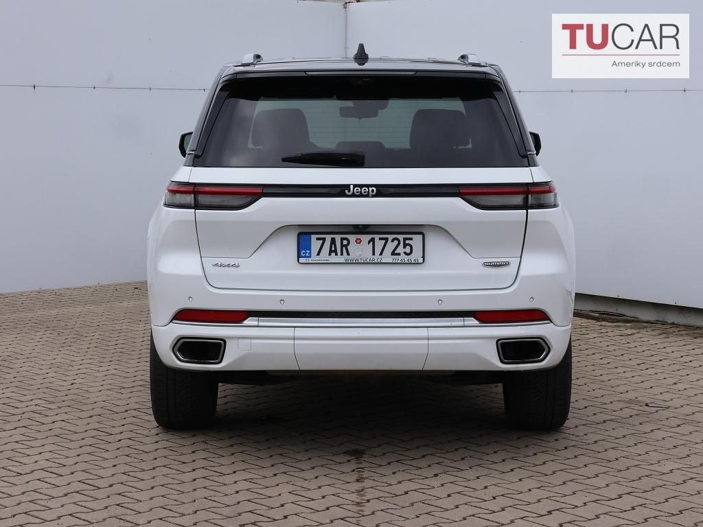 Jeep Grand Cherokee, Summit Reserve 5.7 V8 HEMI - fotka 5