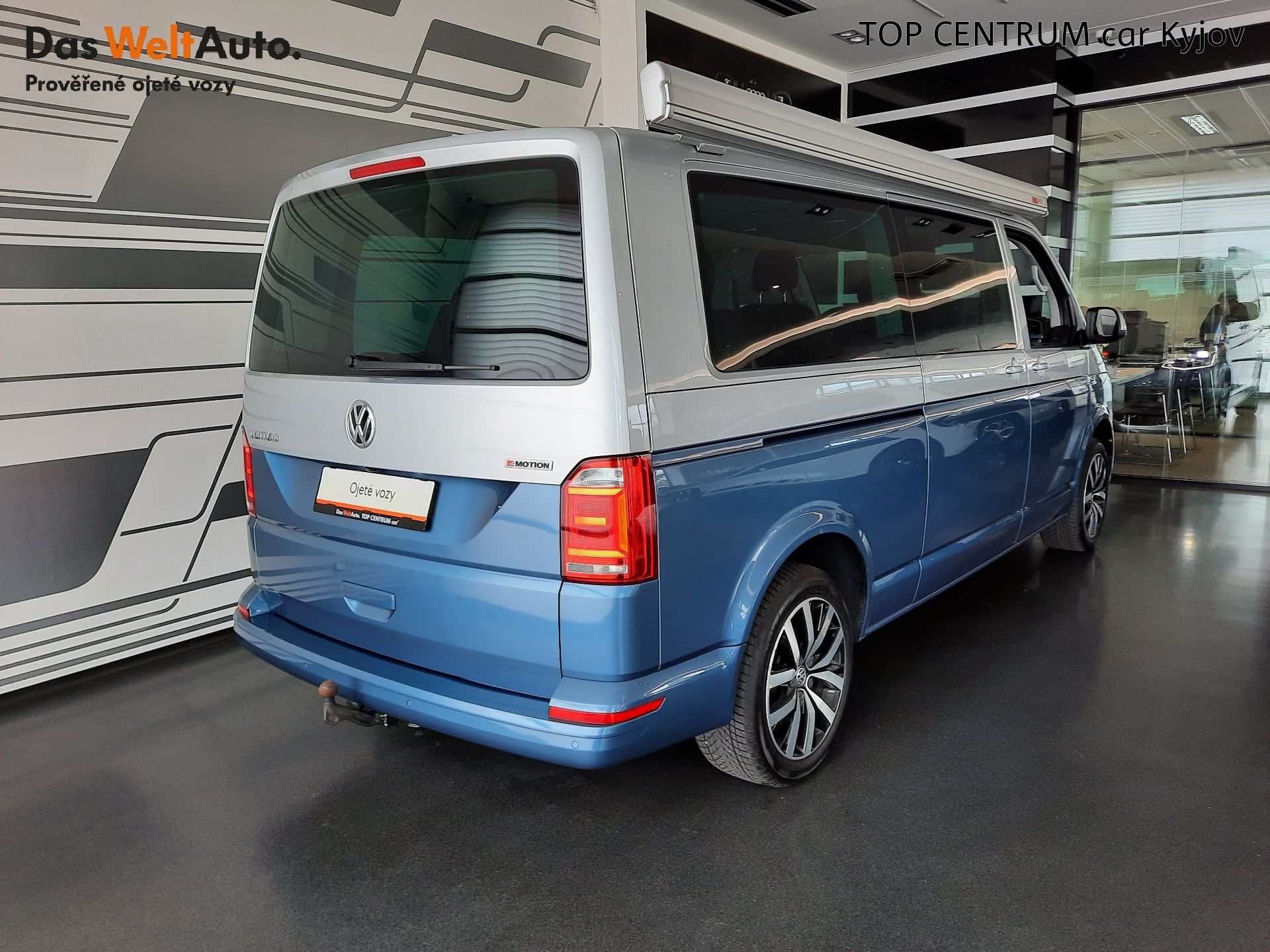 Volkswagen Multivan, 2.0 TDI 4Motion (146kW/198k) D - fotka 2