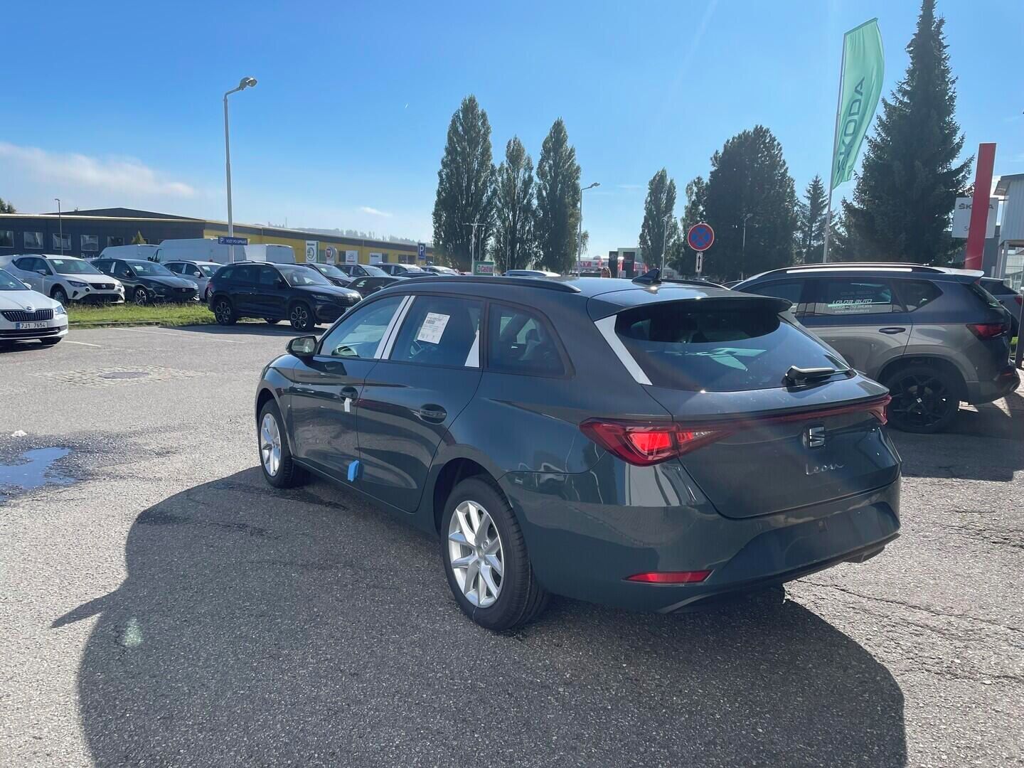 Seat Leon, SP yle 115 k 1,5 TSI 85 kW - fotka 3