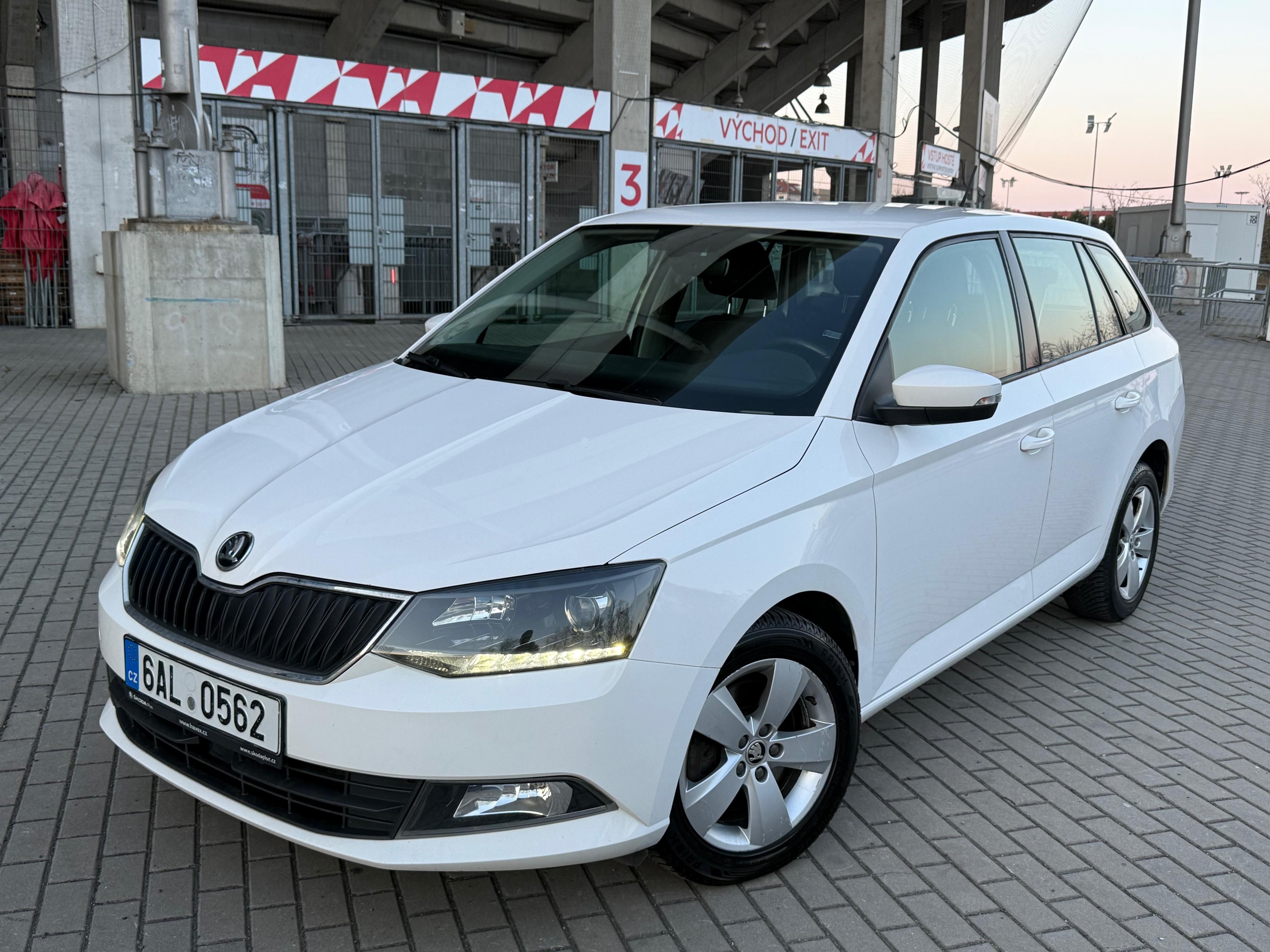 Škoda Fabia, 1.0i, 81kw Původ ČR
