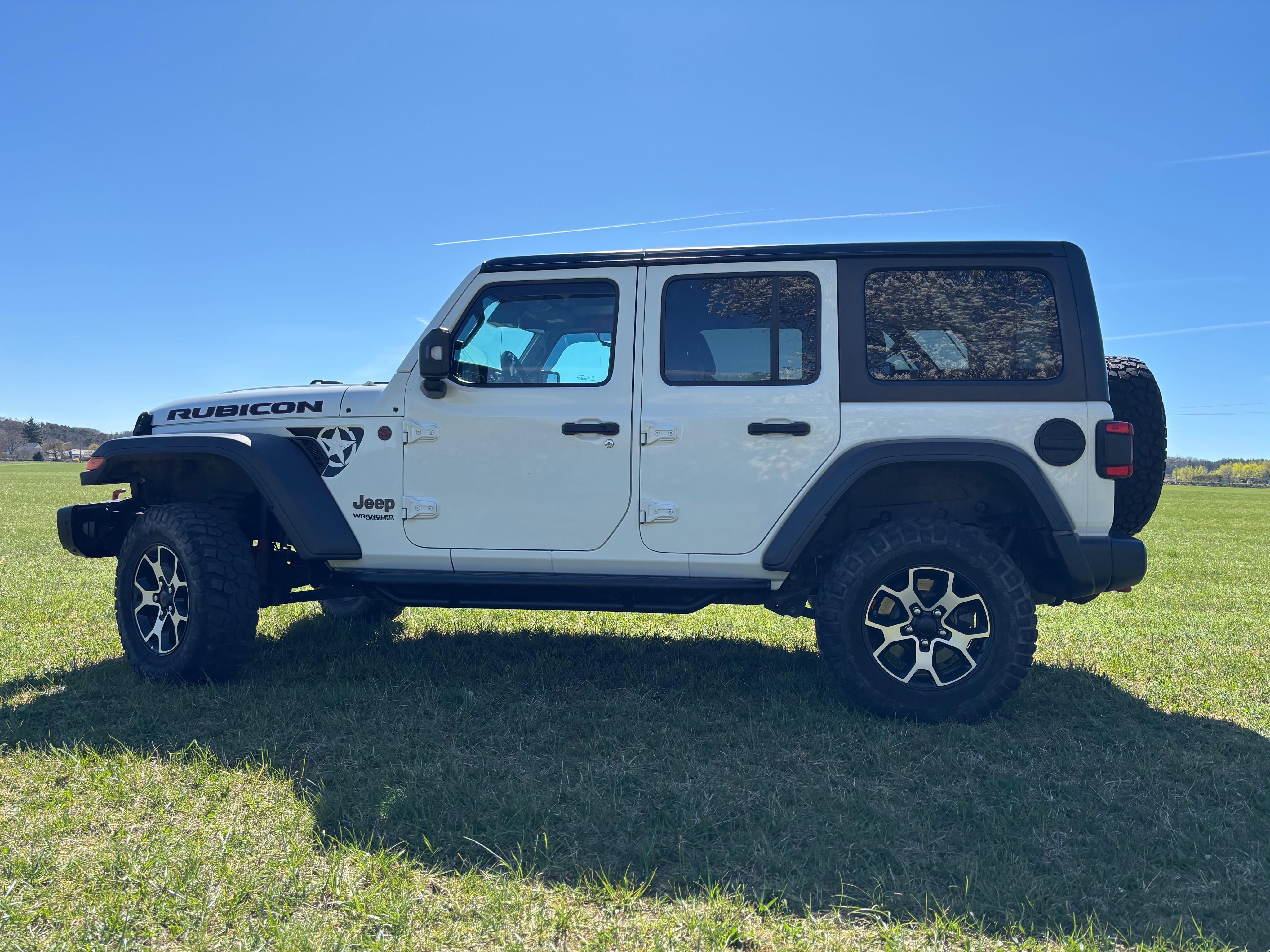Jeep Wrangler, JLU RUBICON 2.2 CRDi - fotka 4