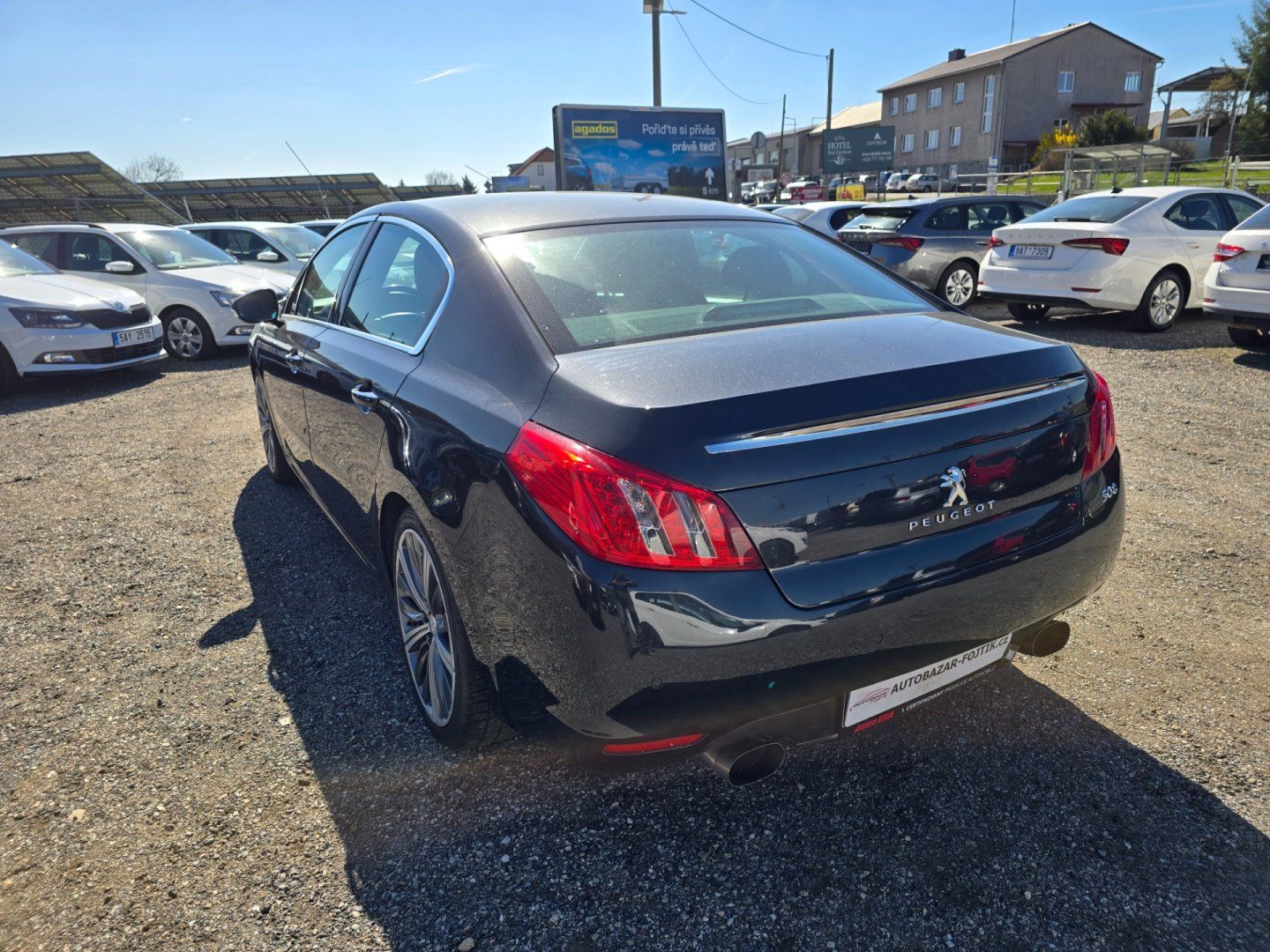 Peugeot 508, 2.2 HDi GT 150KW - fotka 5