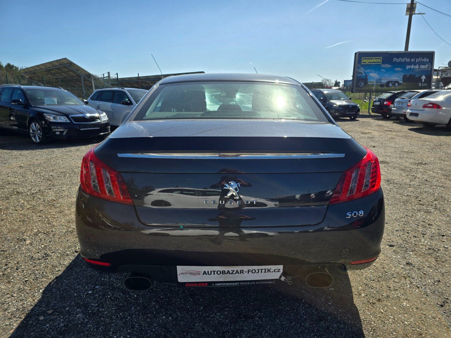 Peugeot 508, 2.2 HDi GT 150KW - fotka 6