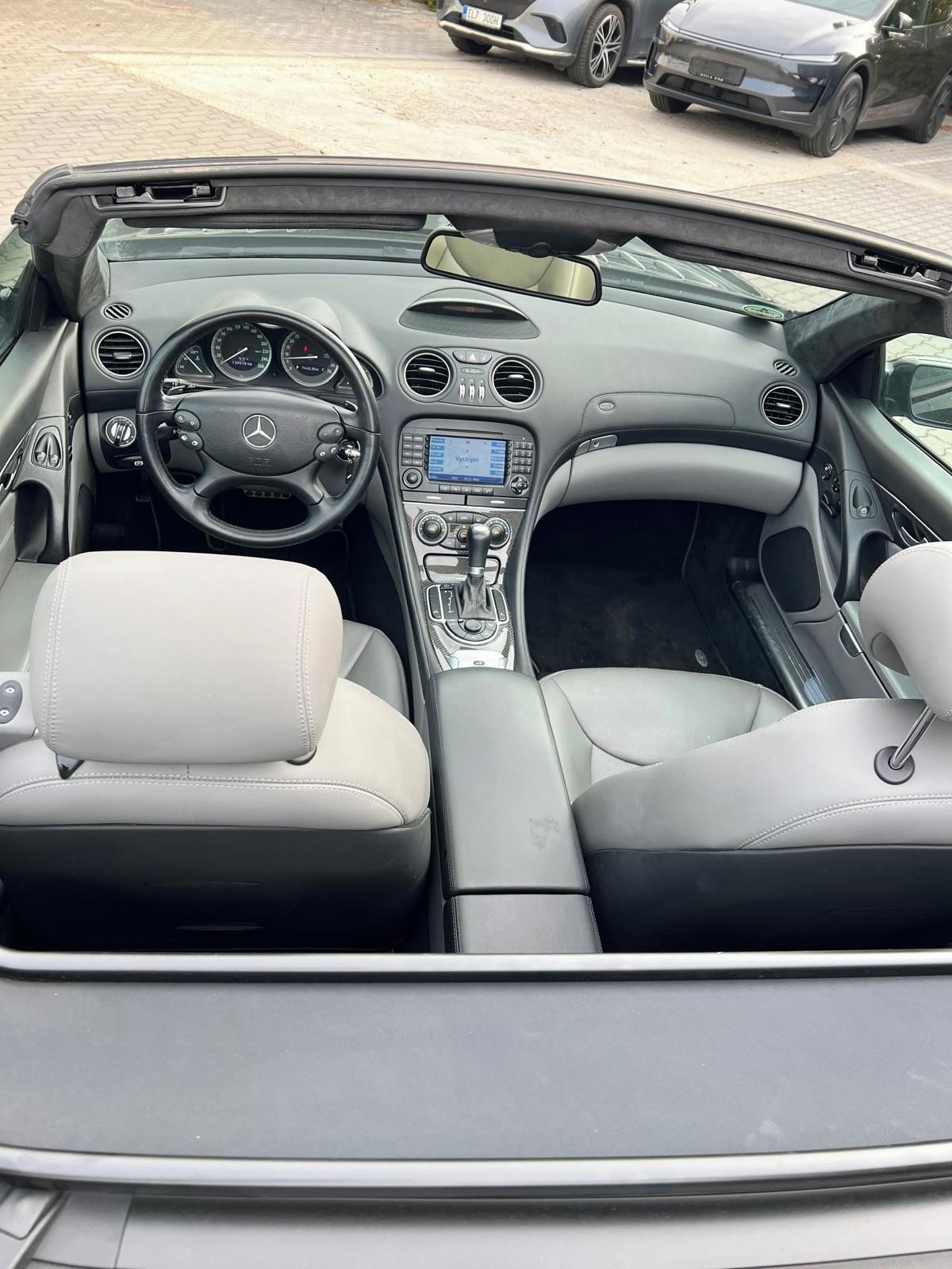 Mercedes-Benz SL, SL500 - fotka 3