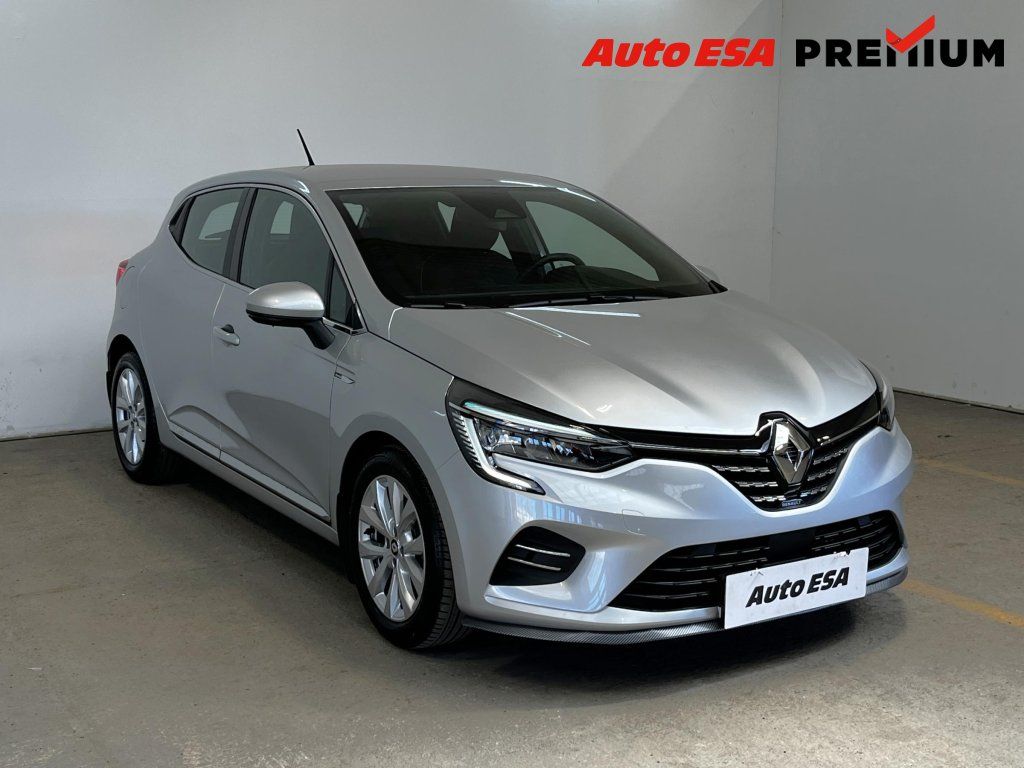 Renault Clio, 1.0 TCe,1.maj,ČR,Intense