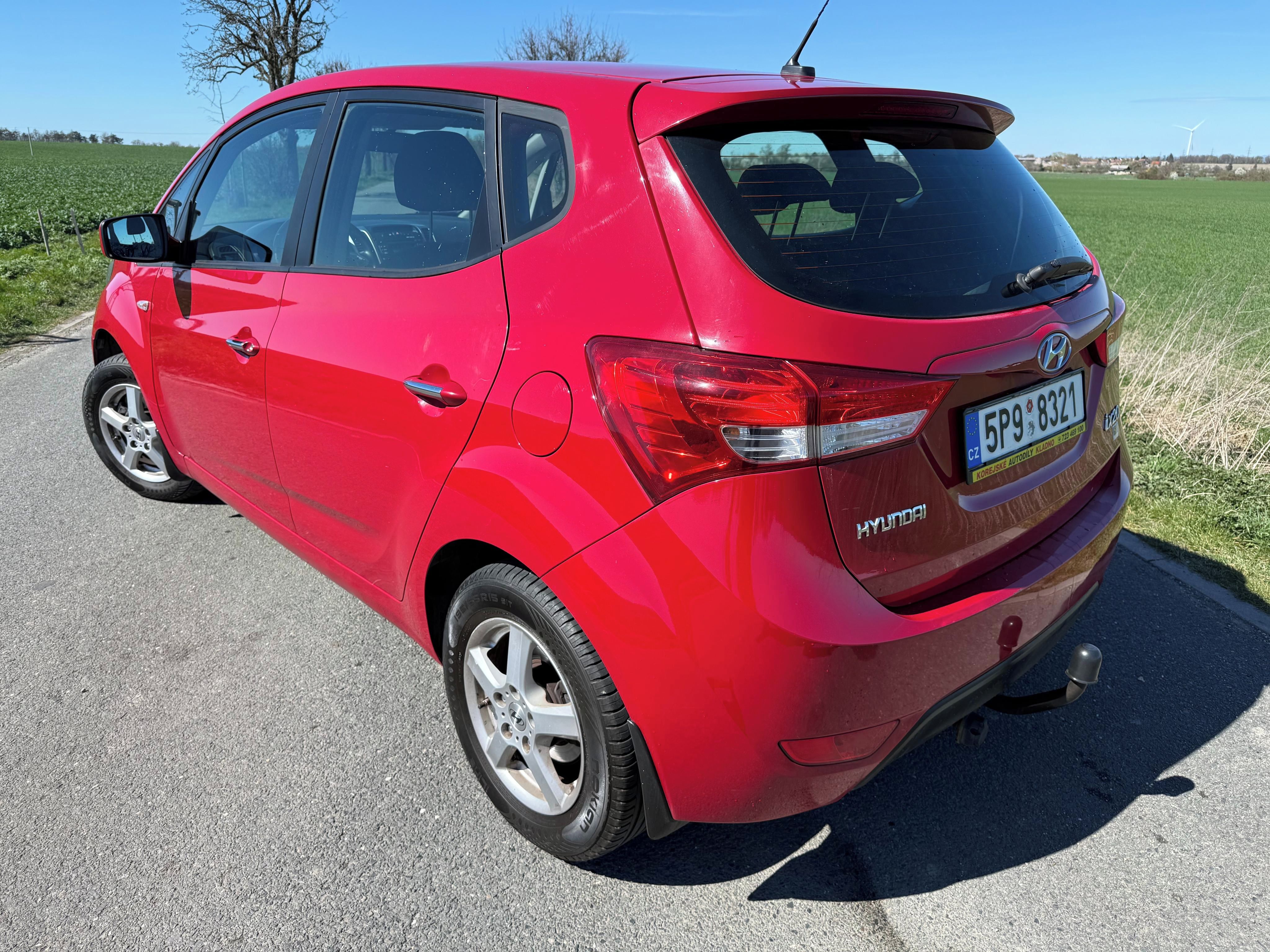 Hyundai ix20, 1.4i 2014 - fotka 4