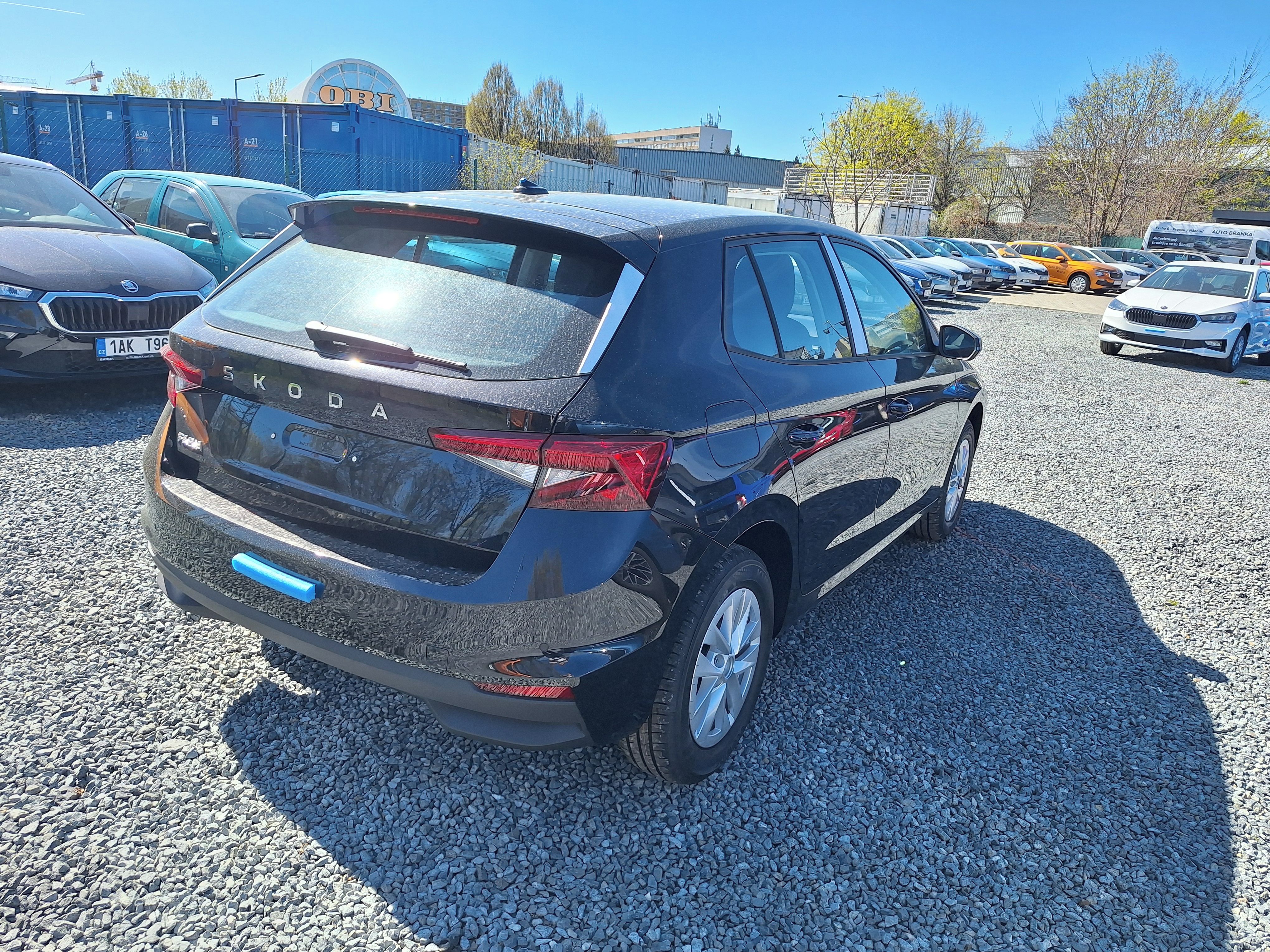 Škoda Fabia, CLASSIC 1.0 MPI 59kW - fotka 6