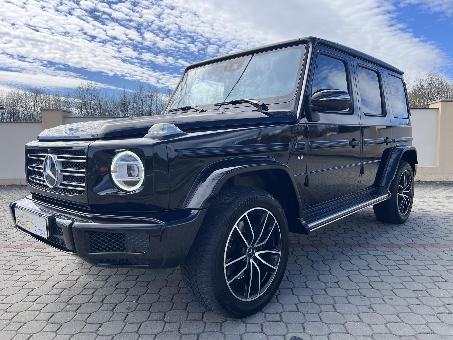 Mercedes-Benz Třídy G, G AMG 500 310 Kw ČR! ZÁRUKA!!! - fotka 3