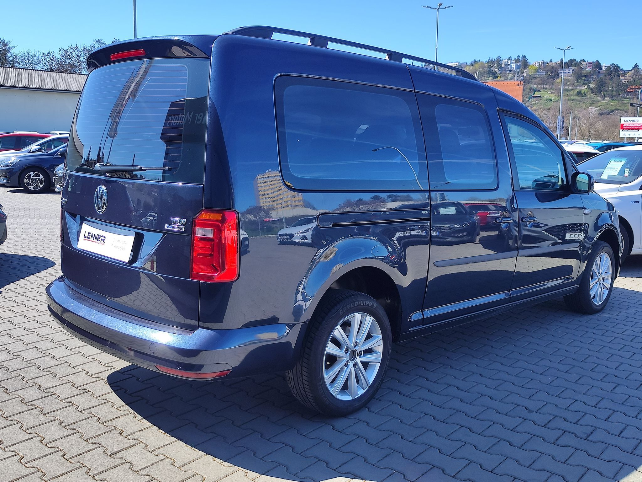 Volkswagen Caddy, 2.0 TDi/75kW Trend Maxi - fotka 5