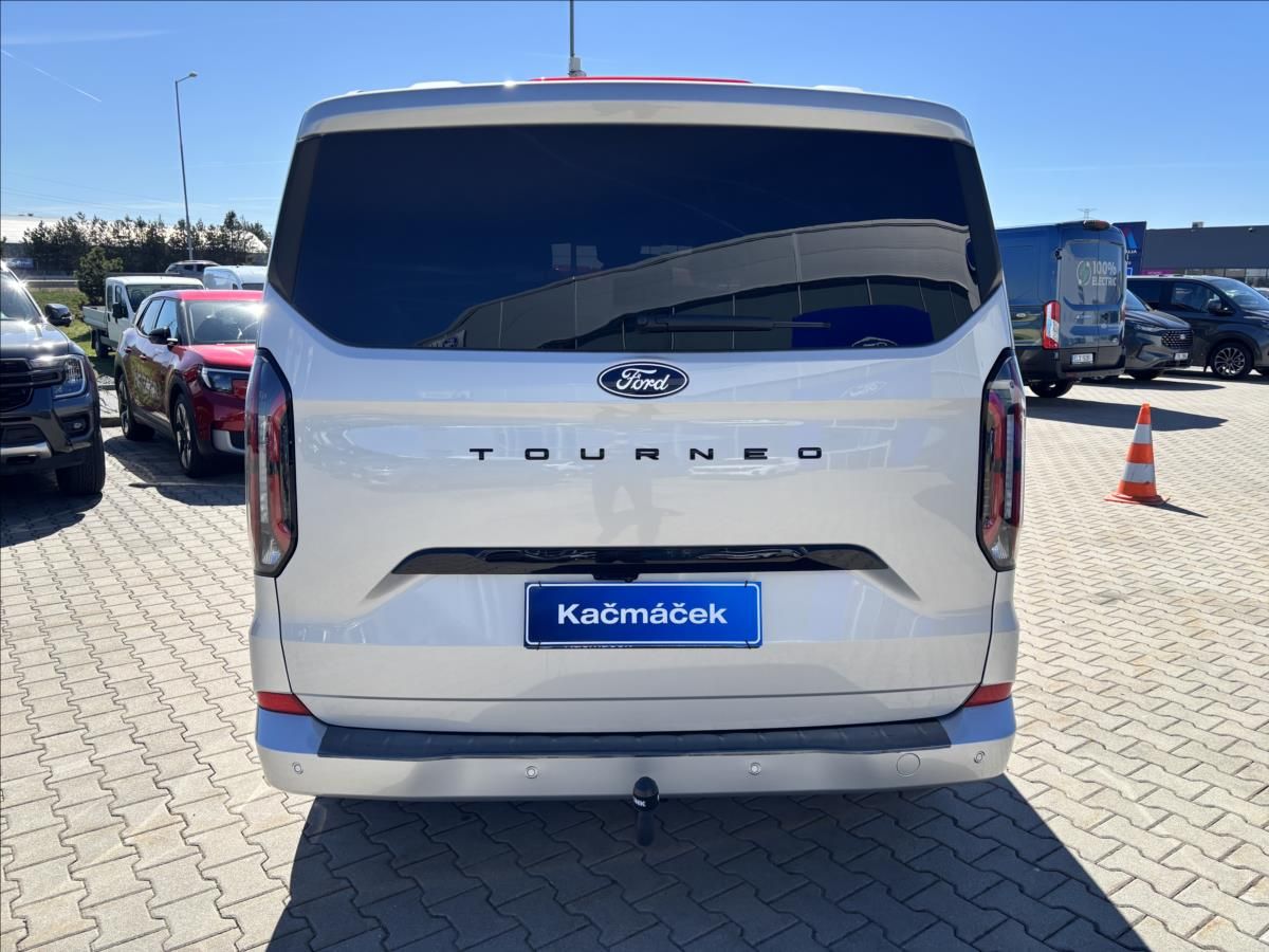 Ford Tourneo Custom, 2,0 125 kW Titanium X L1 - fotka 4
