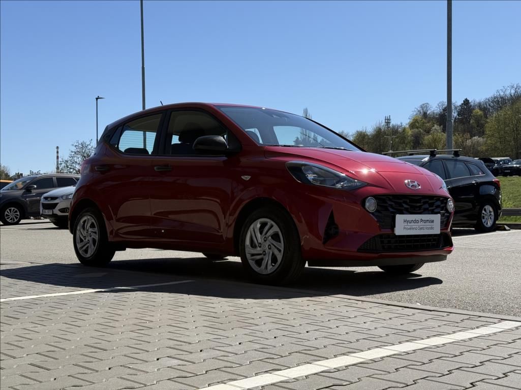 Hyundai i10, 1,0 i  Comfort GO - fotka 4
