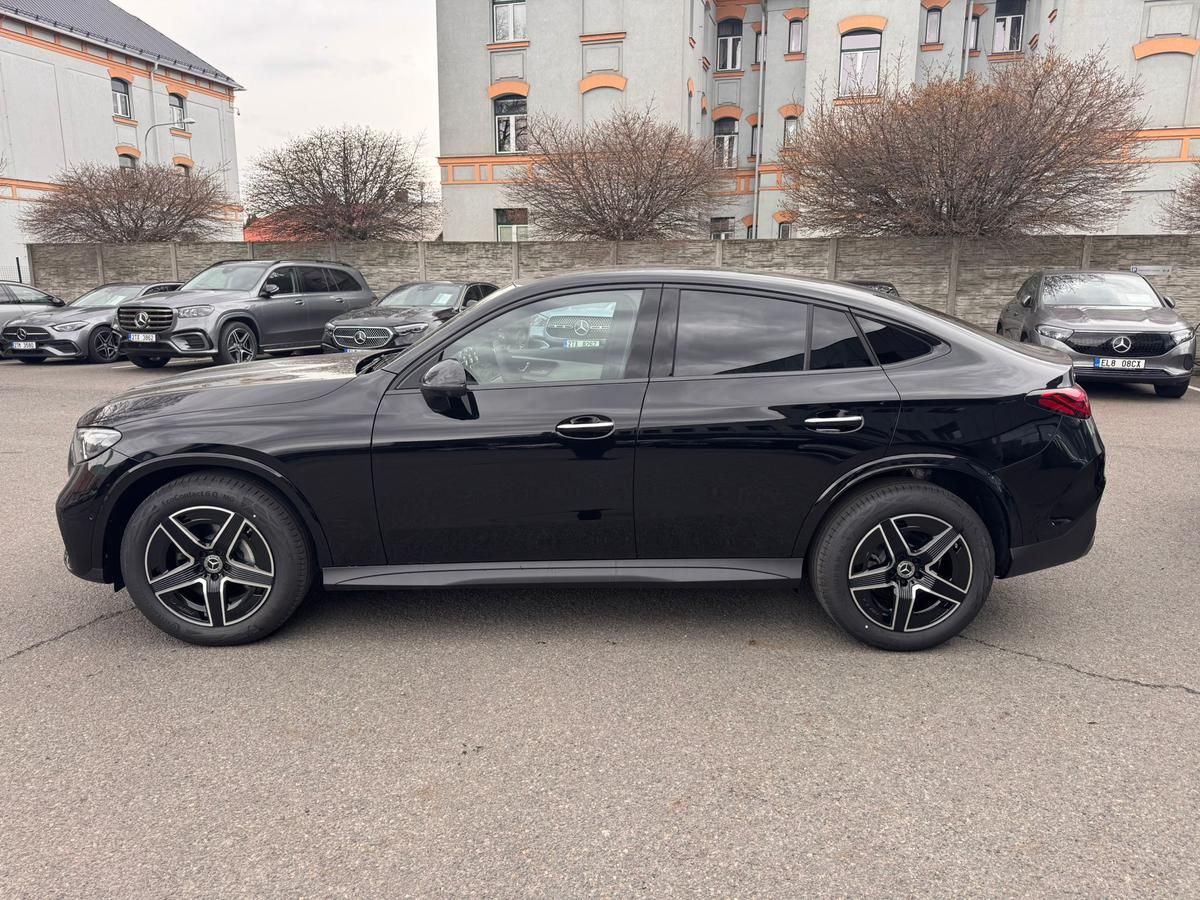 Mercedes-Benz GLC, 220 d 4MATIC kupé - fotka 4