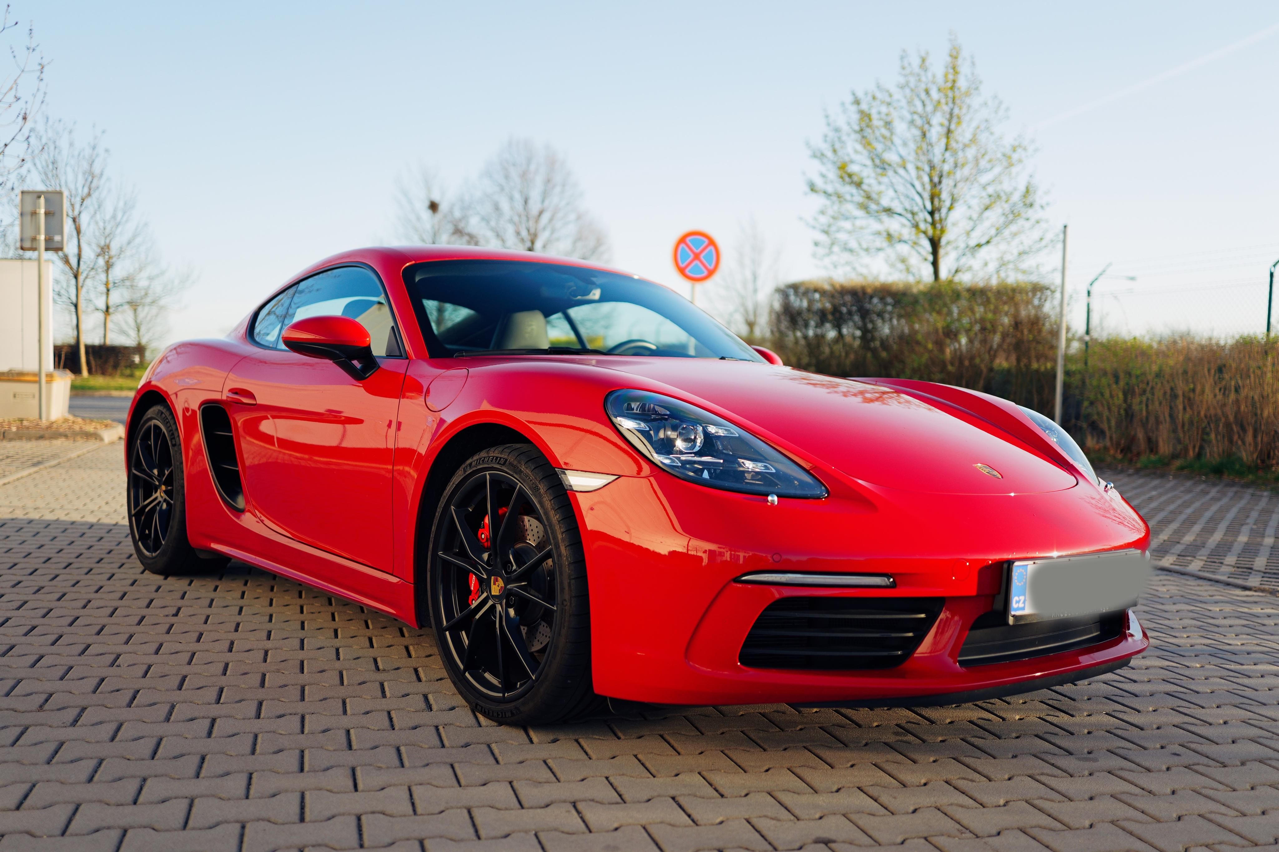 Porsche Cayman, verze S, 350K, PDK, Approved - fotka 5