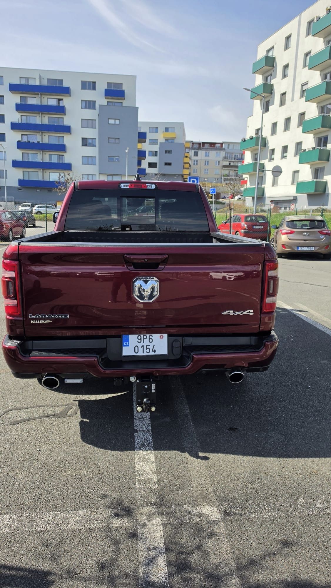 Dodge Ram, 1500 LARAMIE , 5.7 L V8 HEMI - fotka 5