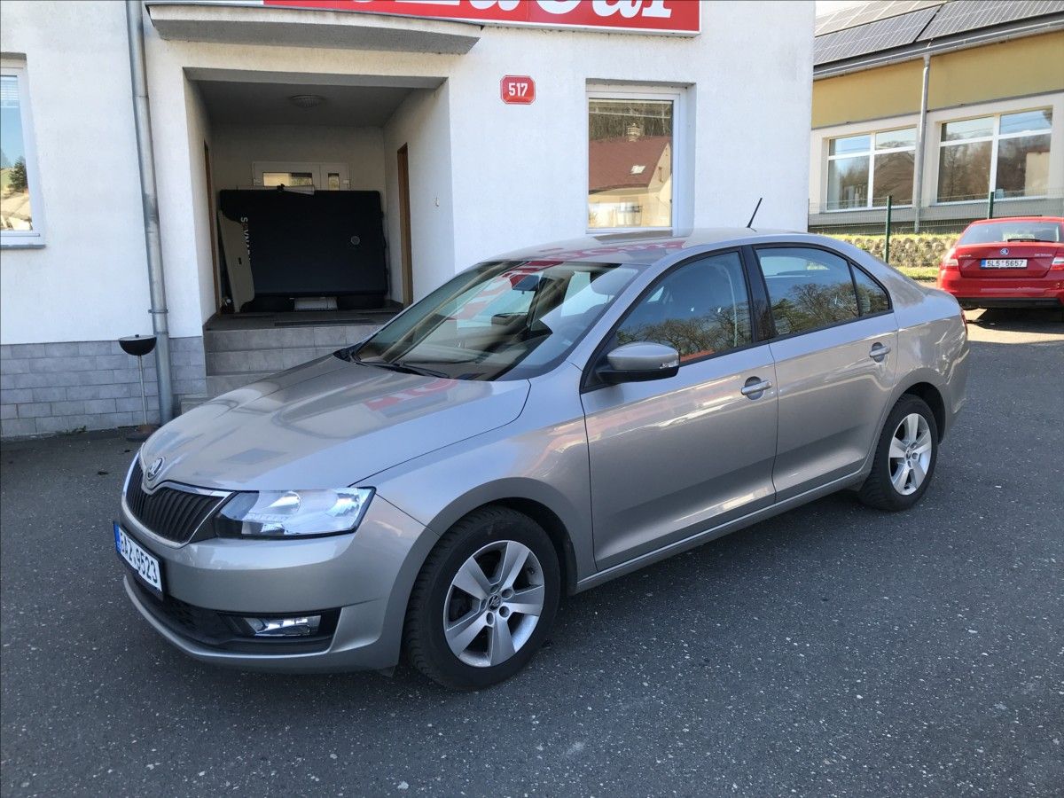 Škoda Rapid, 1,0 TSi 70kW - fotka 3