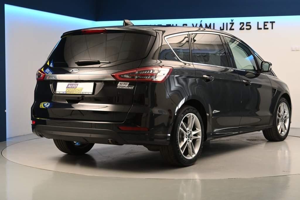 Ford S-MAX, 2.0 LED SONY ACC Tažné WEBASTO - fotka 5