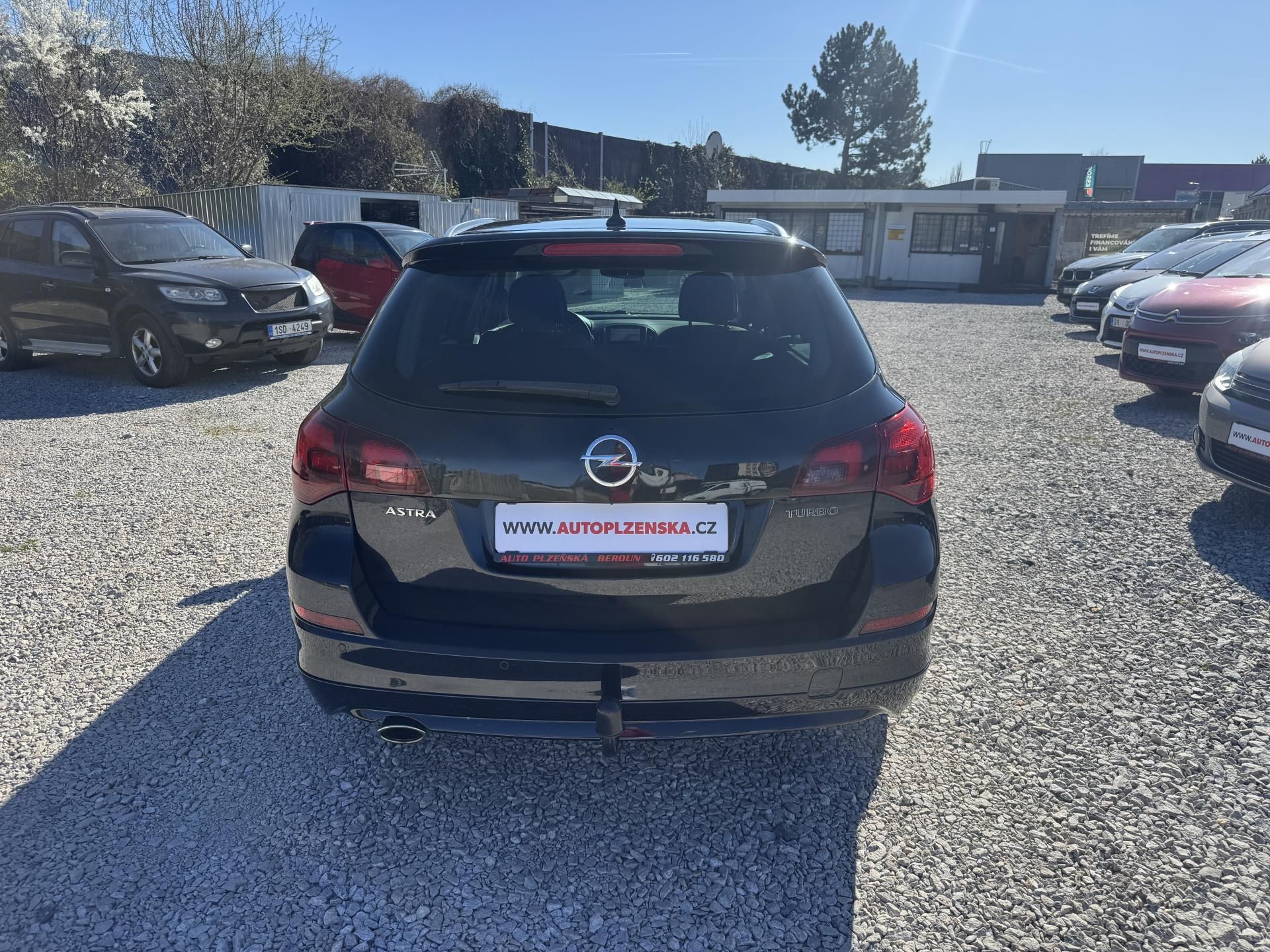 Opel Astra, 1.6(132KW)SPORTS TOURER - fotka 5