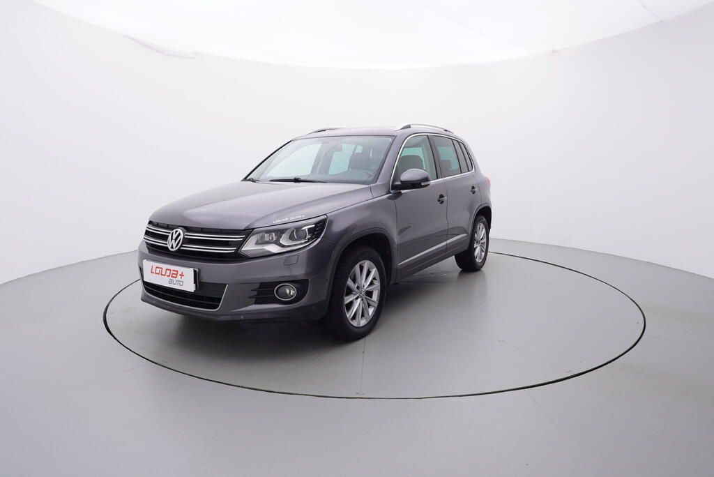 Volkswagen Tiguan, Carat 2.0 TDI 130 kW
