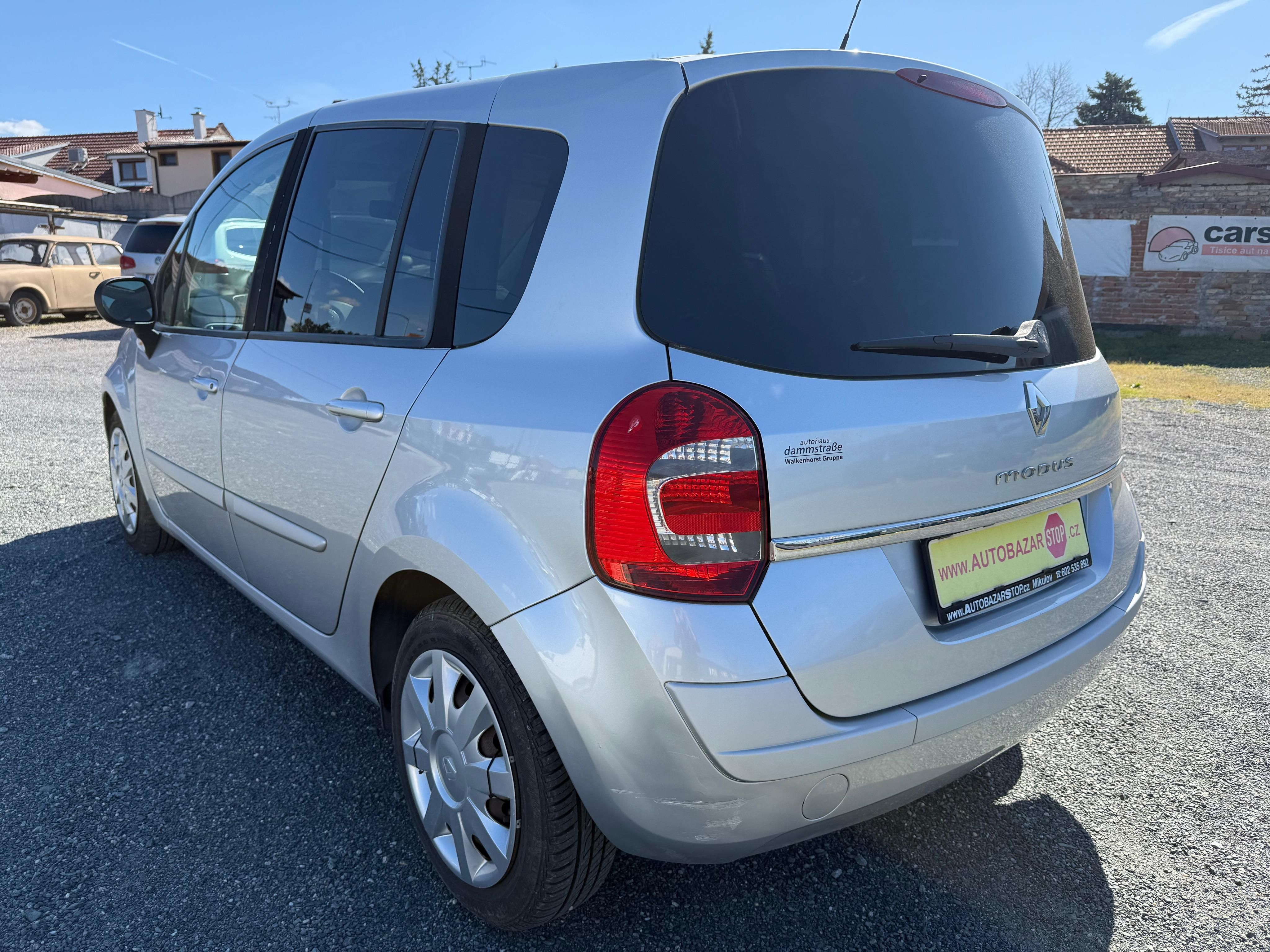 Renault Modus, 1.2i 58kW 5-MÍST SERVISKA - fotka 4