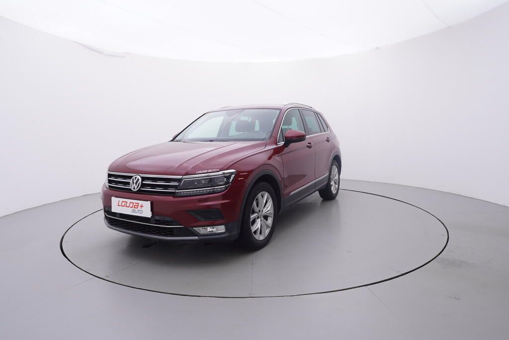 Volkswagen Tiguan, Highline 2.0 TDI 110 kW