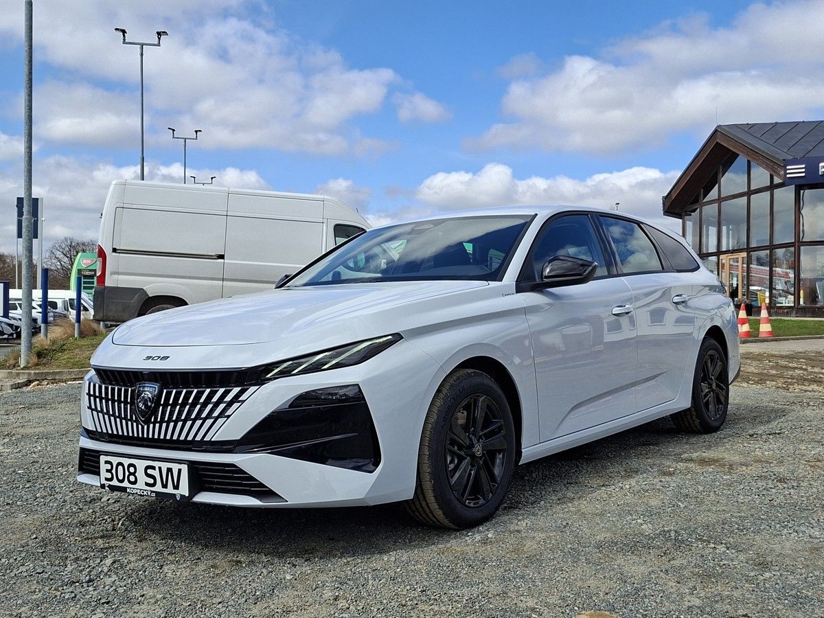 Peugeot 308, SW STYLE Hybrid 145 e-DCS6