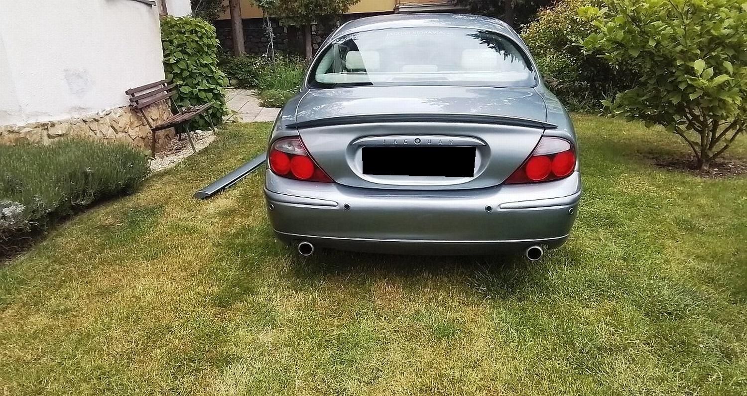 Jaguar S-Type, R SUPERCHARGED - fotka 6
