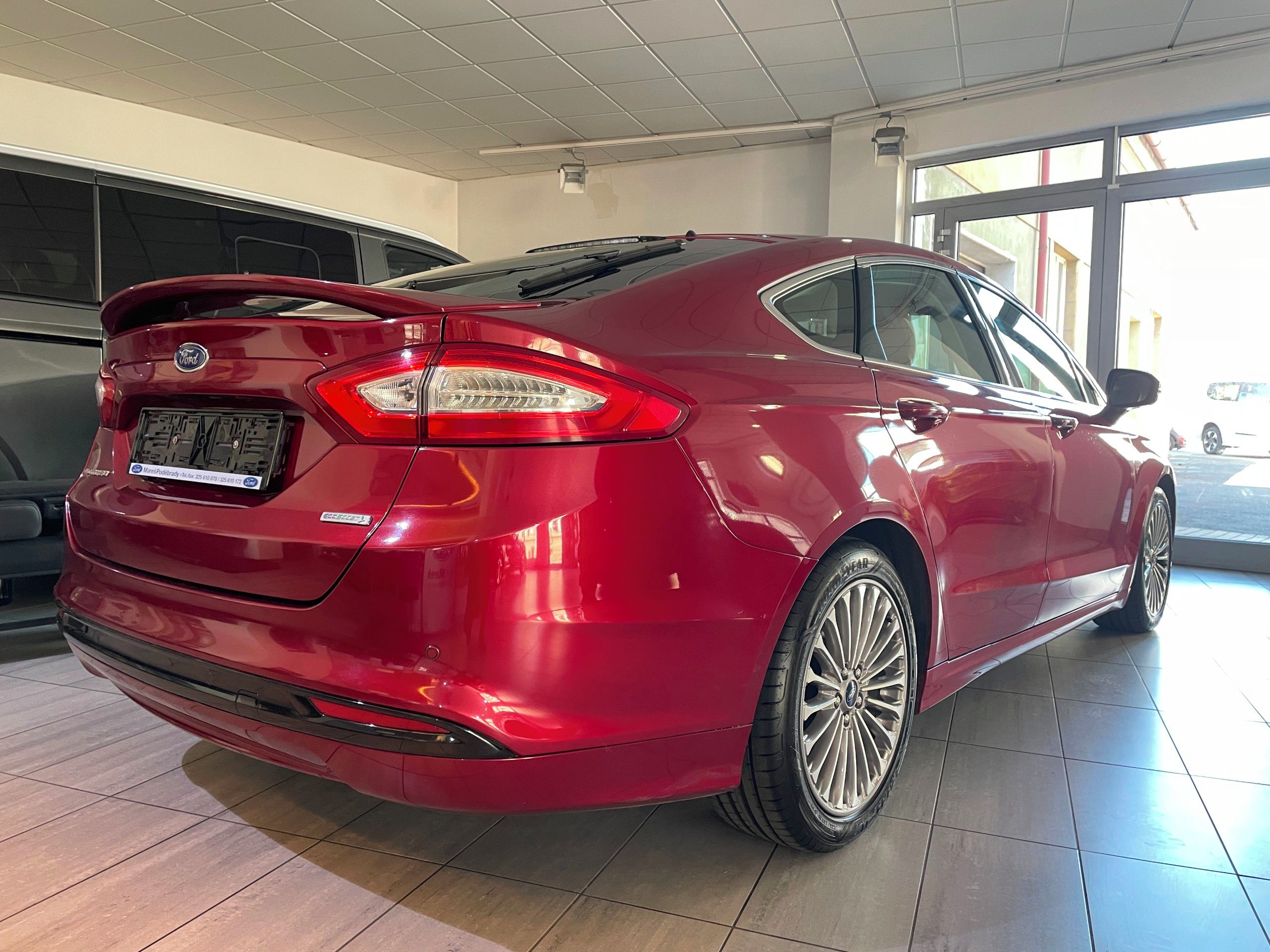 Ford Mondeo, Titanium 1.5 EcoBoost 118kW - fotka 6