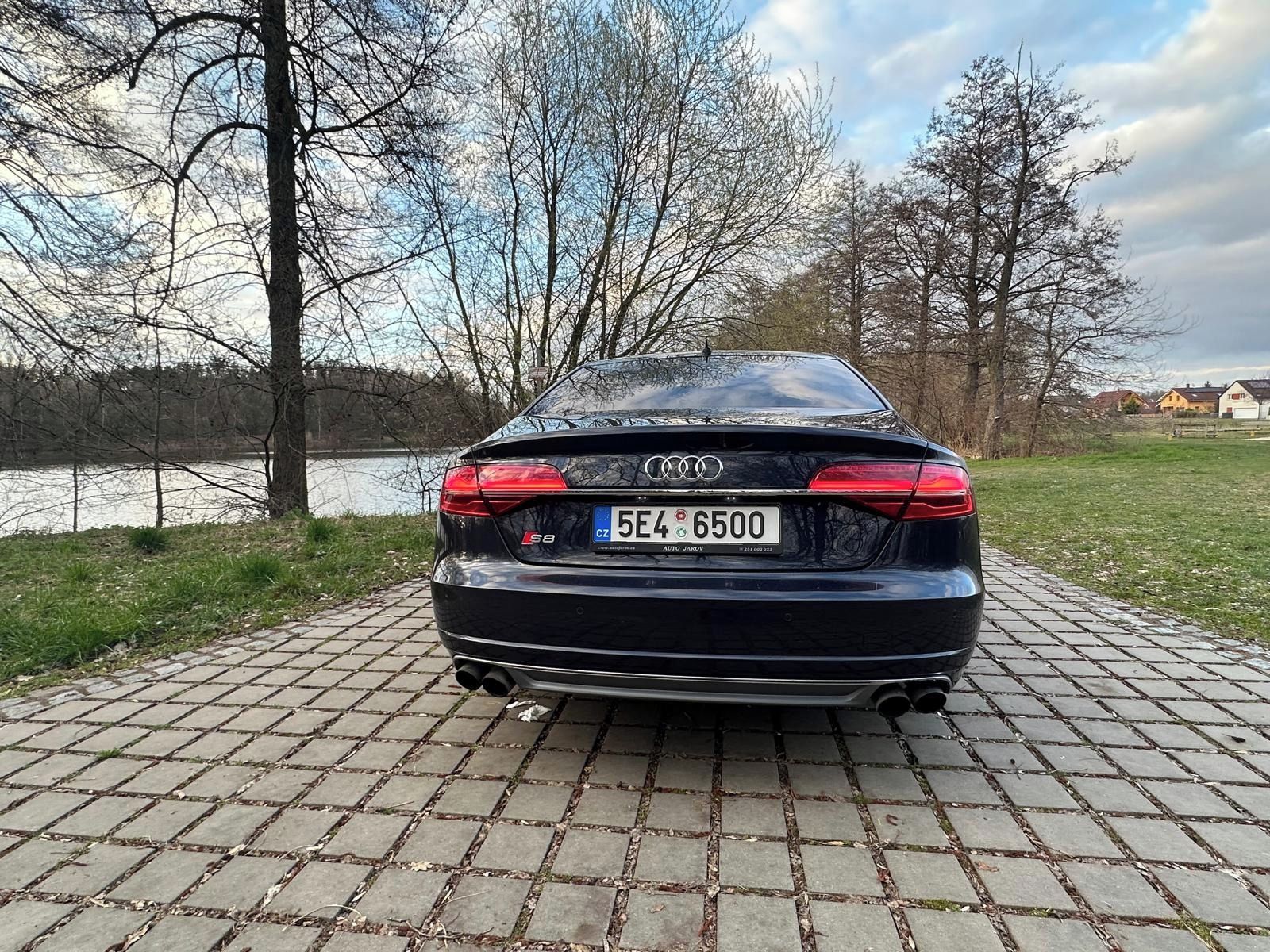Audi S8, Audi S8 4.0 TFSI quattro, - fotka 3