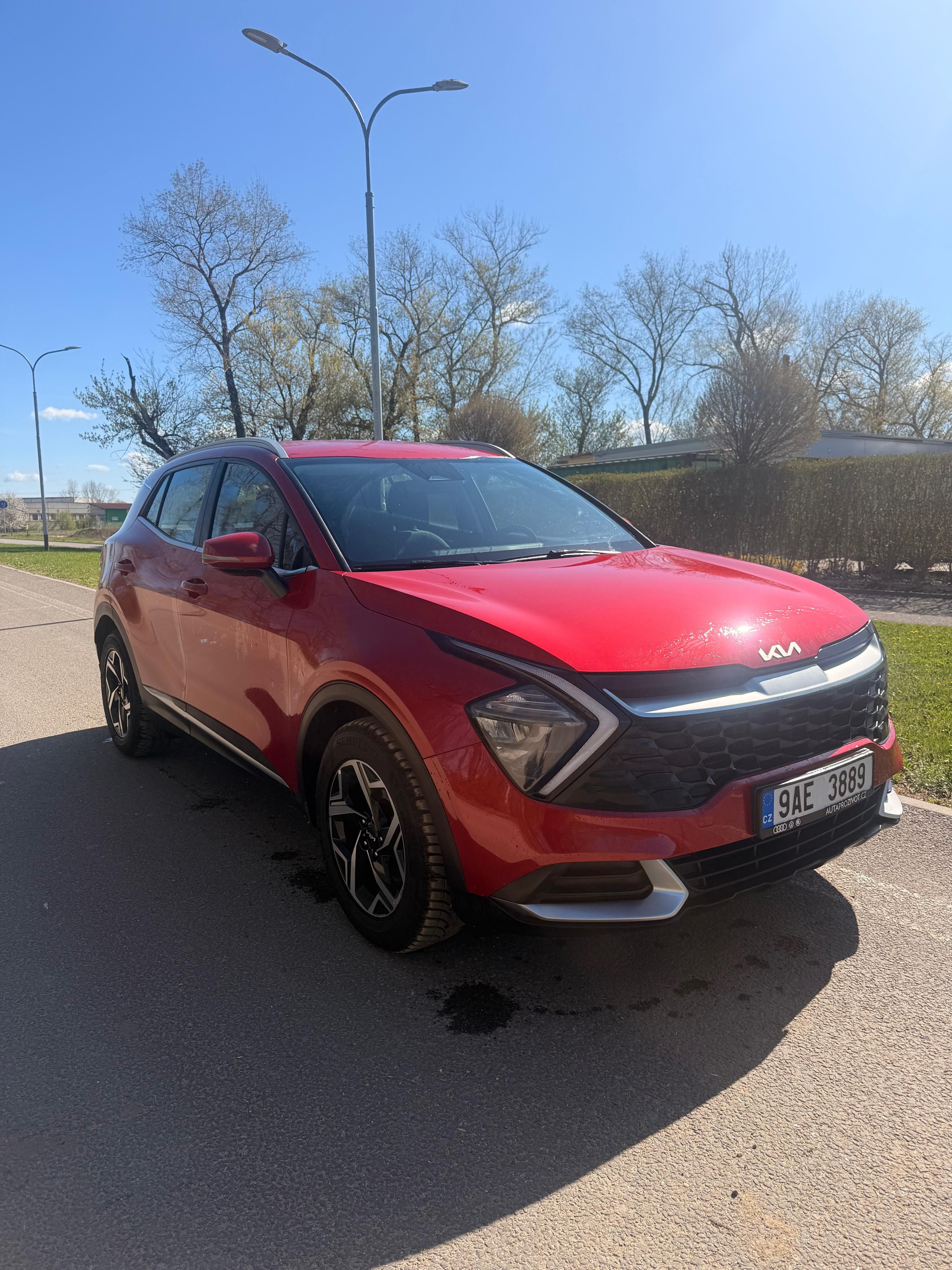 Kia Sportage, 1.6 TGDI Comfort 110 kW ČR DPH - fotka 3