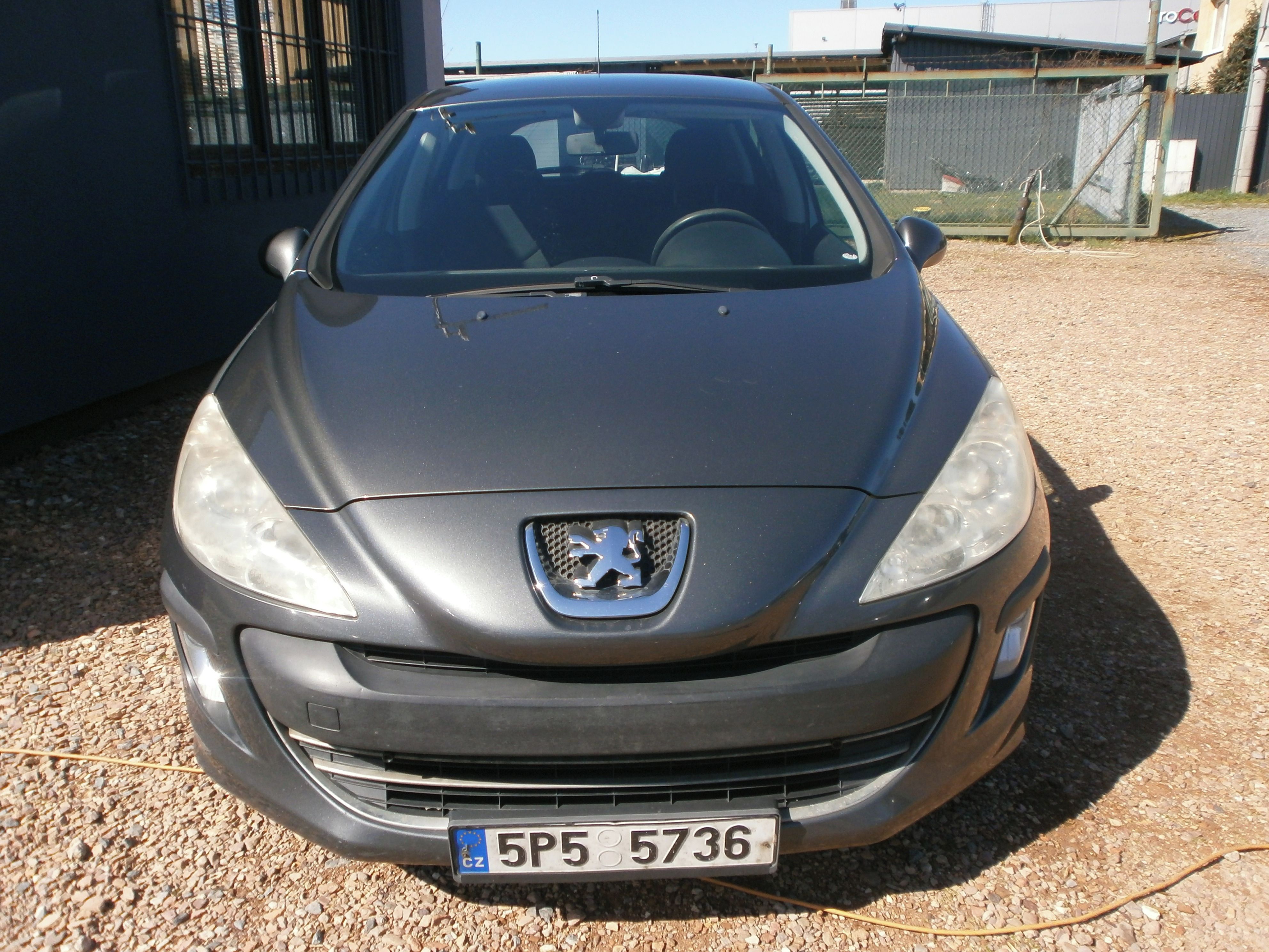 Peugeot 308, 1.6HDI-80KW,KLIMA! - fotka 3