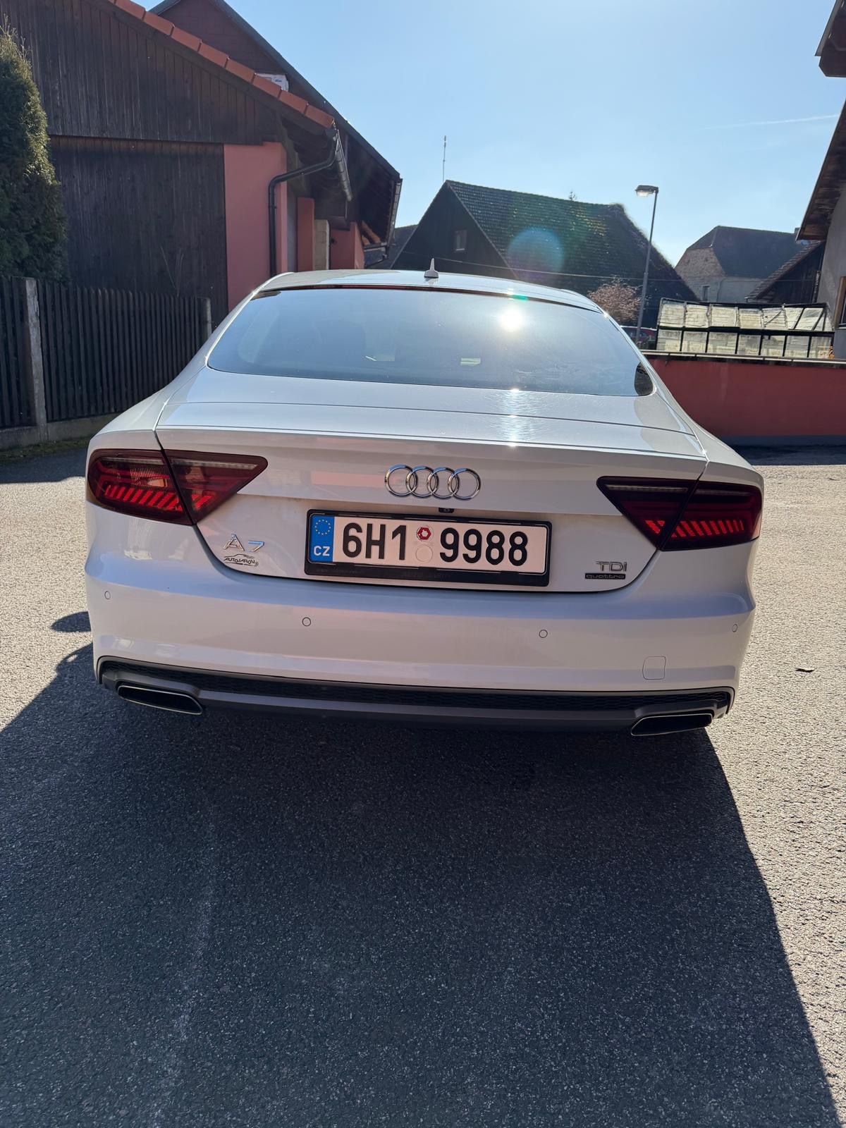 Audi A7, Audi A7 S-Line Bi-TDi NEZ.TOP - fotka 4