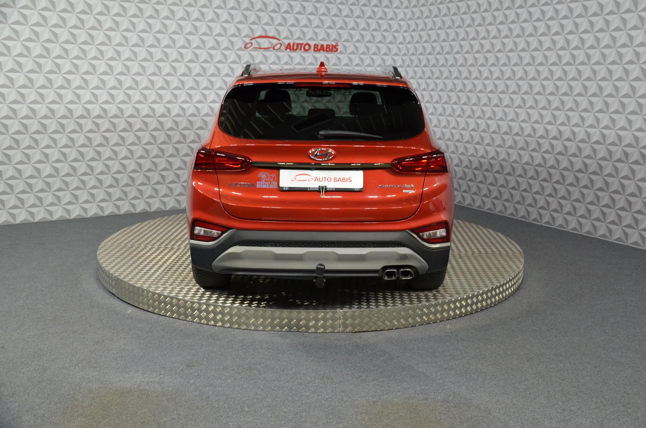 Hyundai Santa Fe, 2.2CRDi 147kw Luxury 4x4 - fotka 6