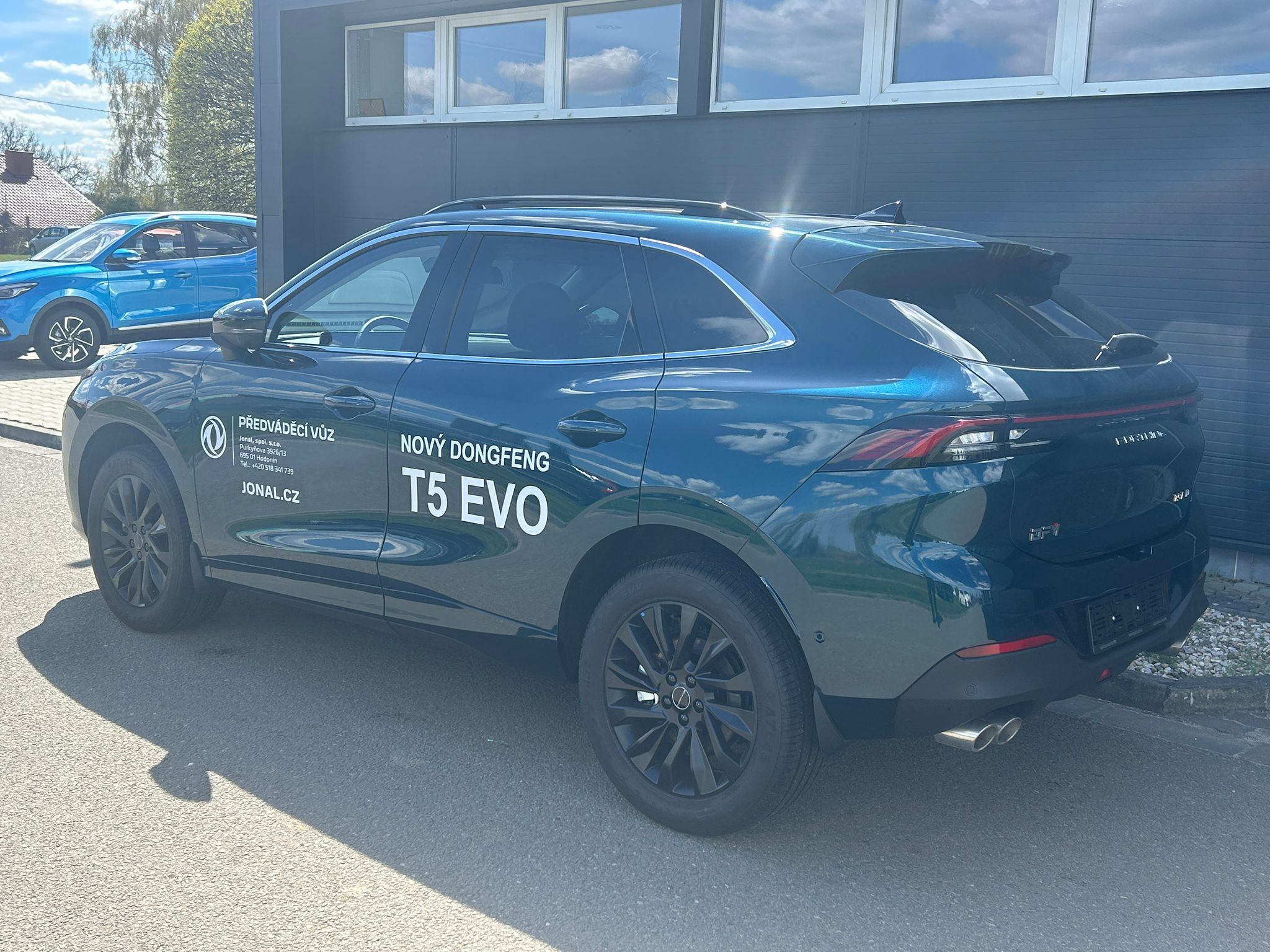 Dongfeng T5 EVO, DELUXE - fotka 4