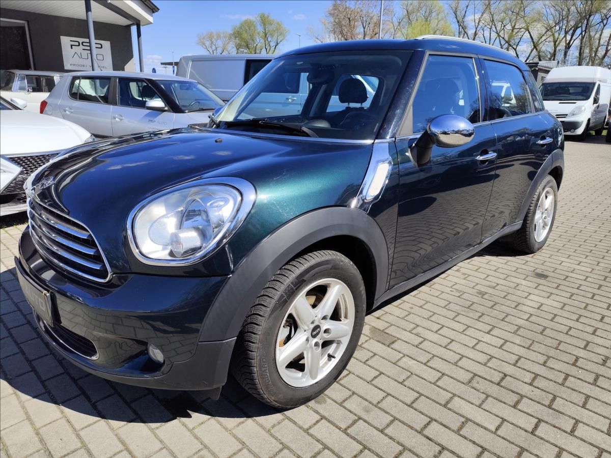 Mini Countryman, 1,6D 82KW NOVÉ ROZVODY+SPOJKA