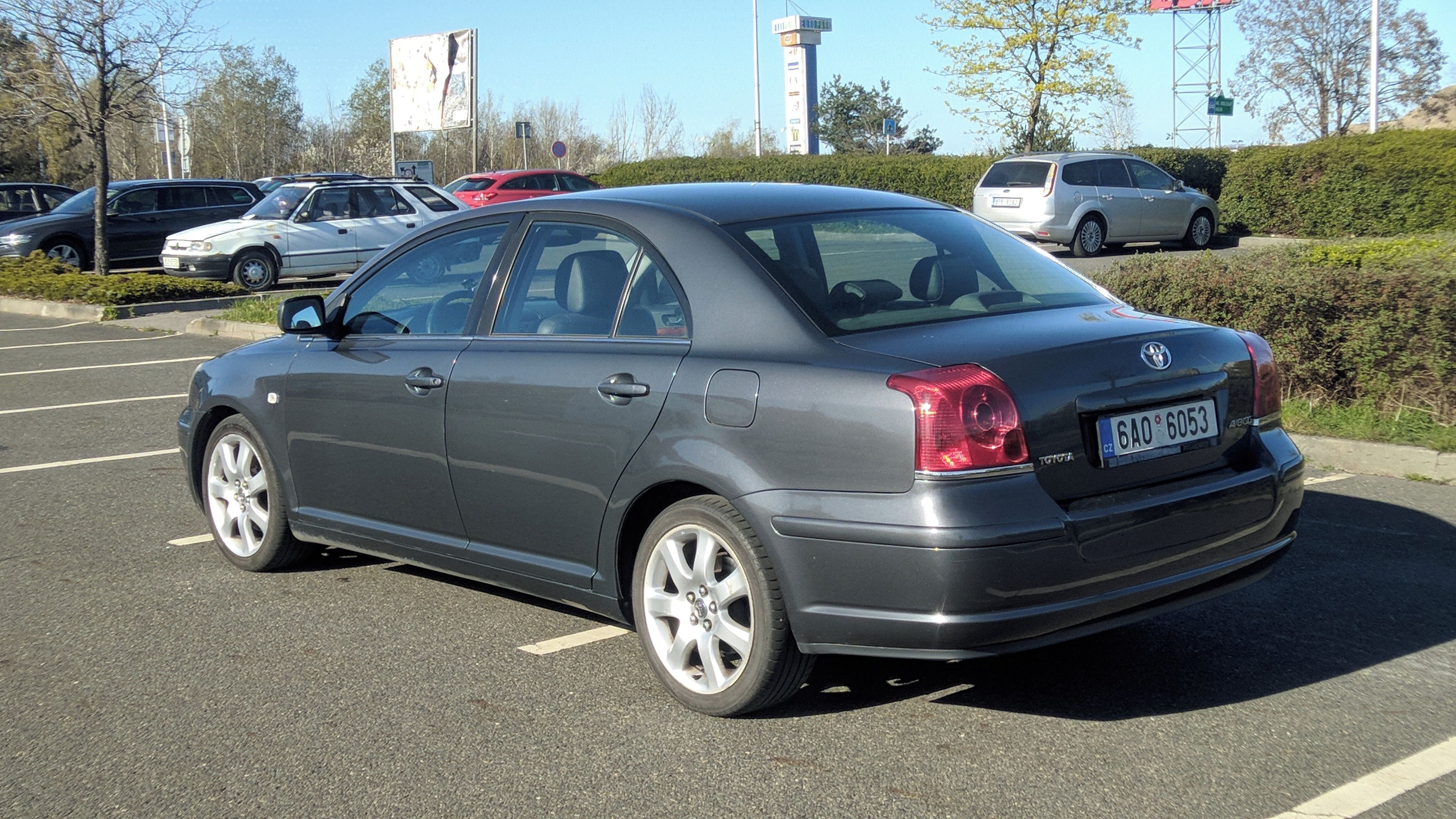 Toyota Avensis, 2AZ-FSE Benzín 2.4L - fotka 5