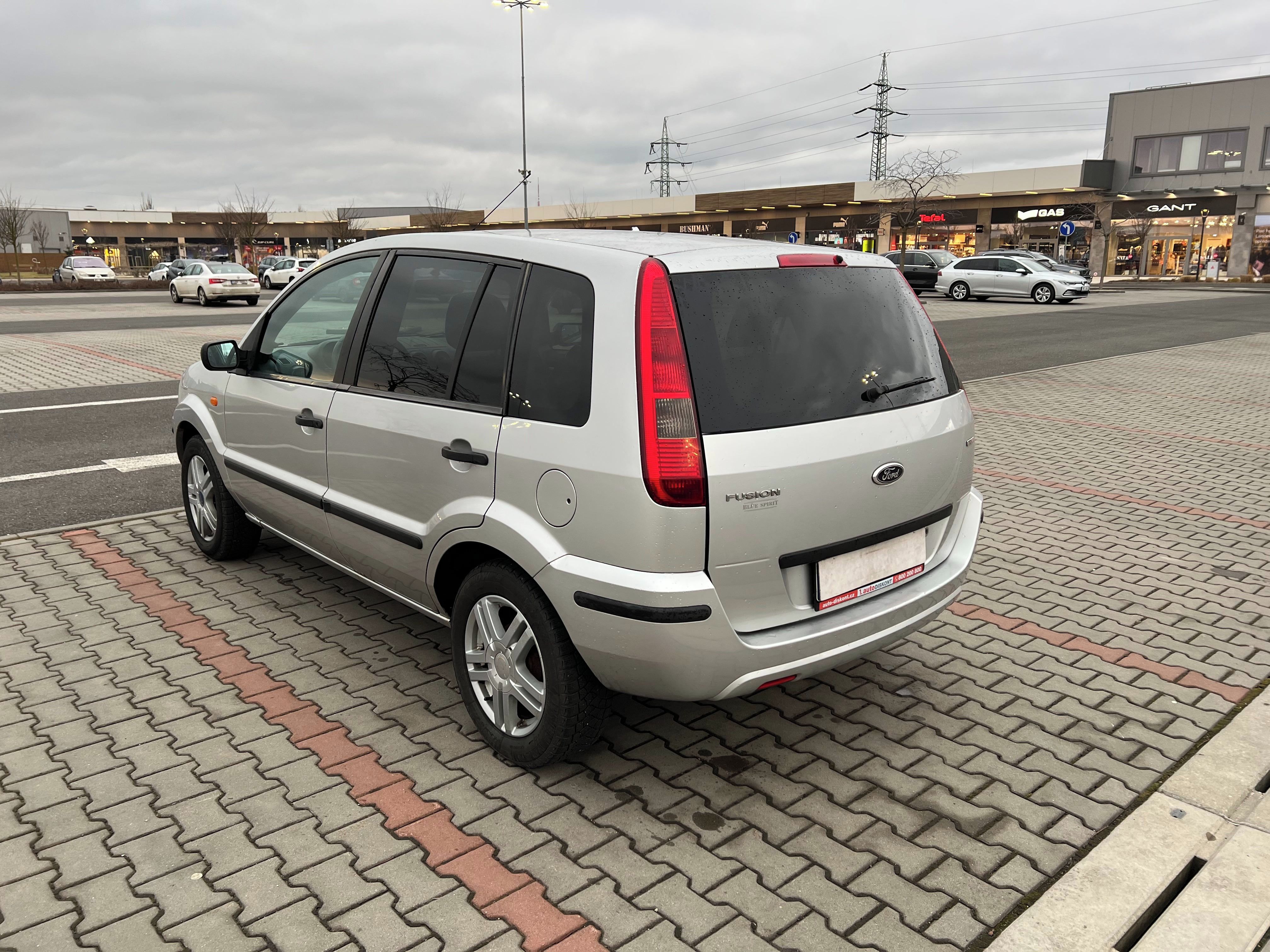 Ford Fusion, 1.4 TDCi klima ALU - fotka 5