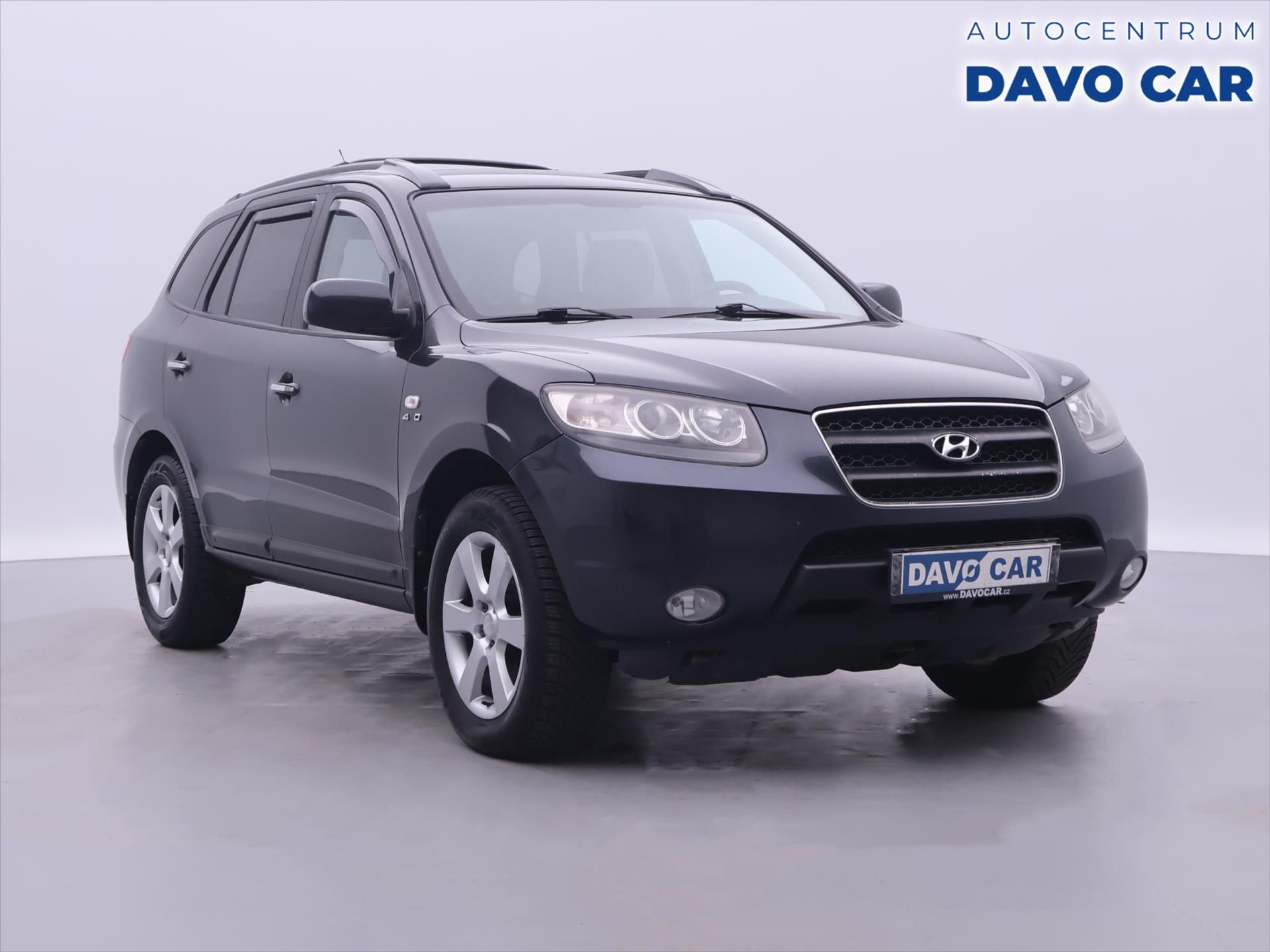Hyundai Santa Fe, 2,2 CRDI 114kW 4WD Kůže