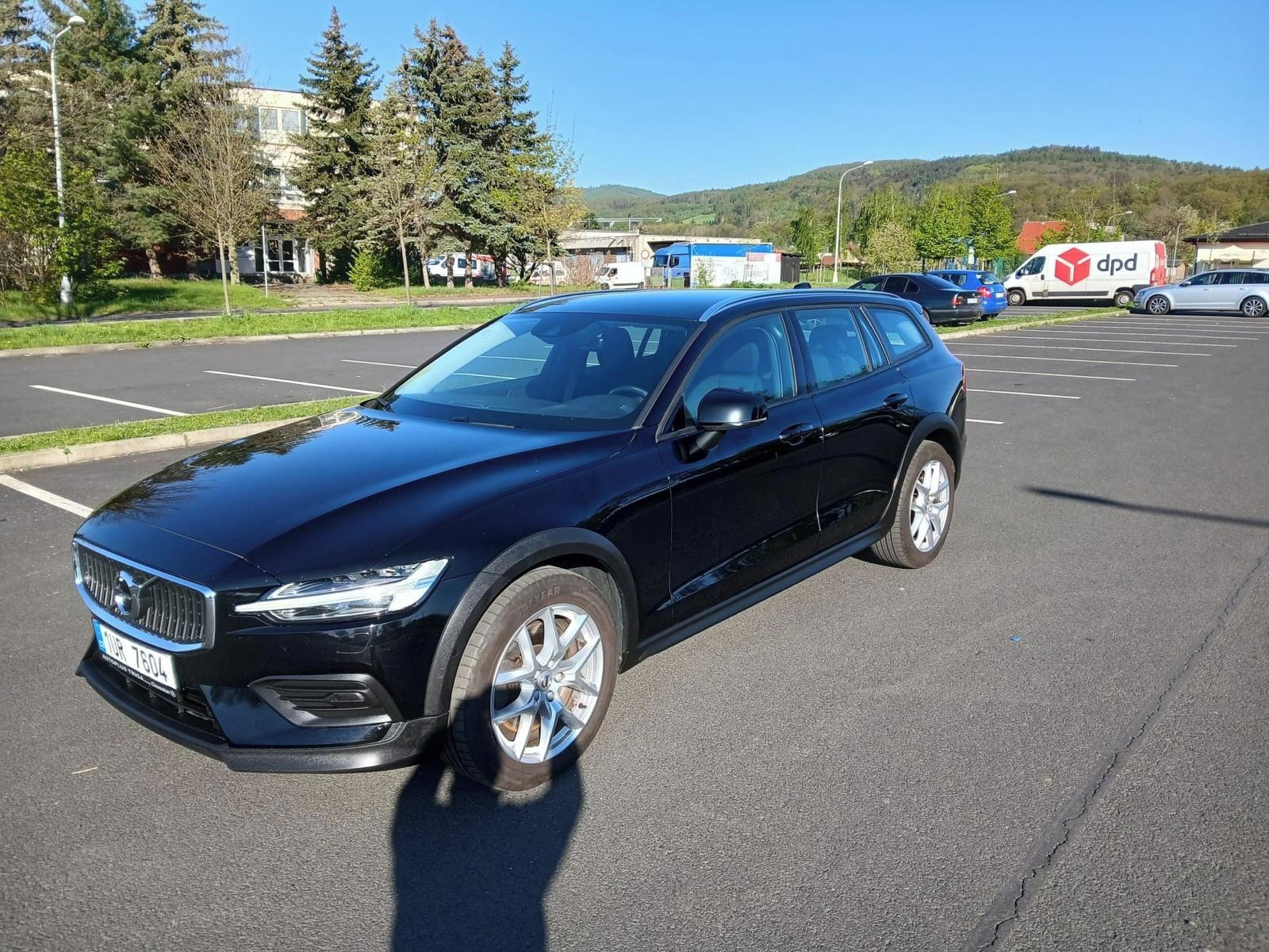 Volvo V60, Cross Country tažné,nez.topení - fotka 2