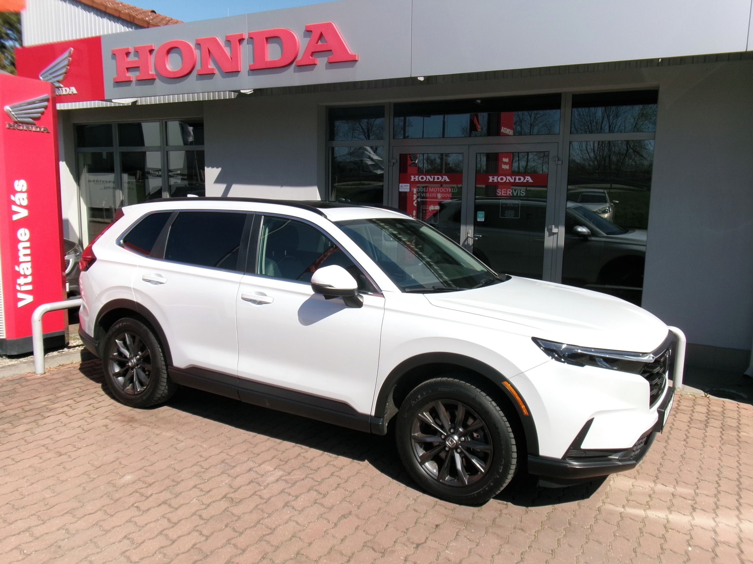 Honda CR-V, 2.0e:HEV 4x4 ELEGANCE - fotka 3