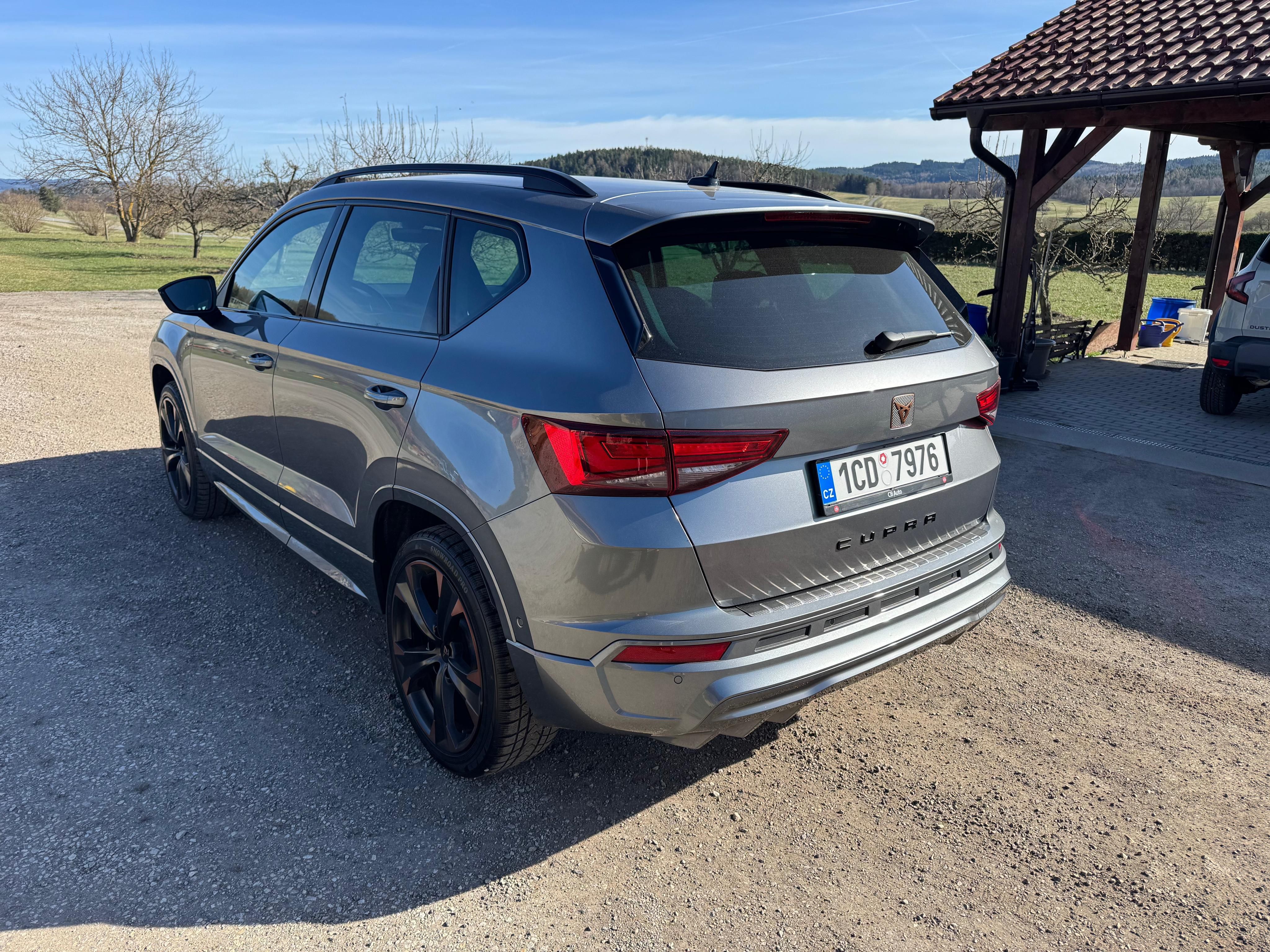 Cupra Ateca, Cupra Ateca 2.0 TSI 140 kW 4x4 - fotka 2