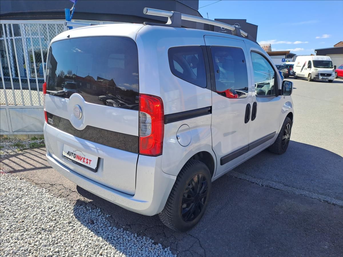 Fiat Qubo, 1,4 i 54kW KLIMATIZACE - fotka 3